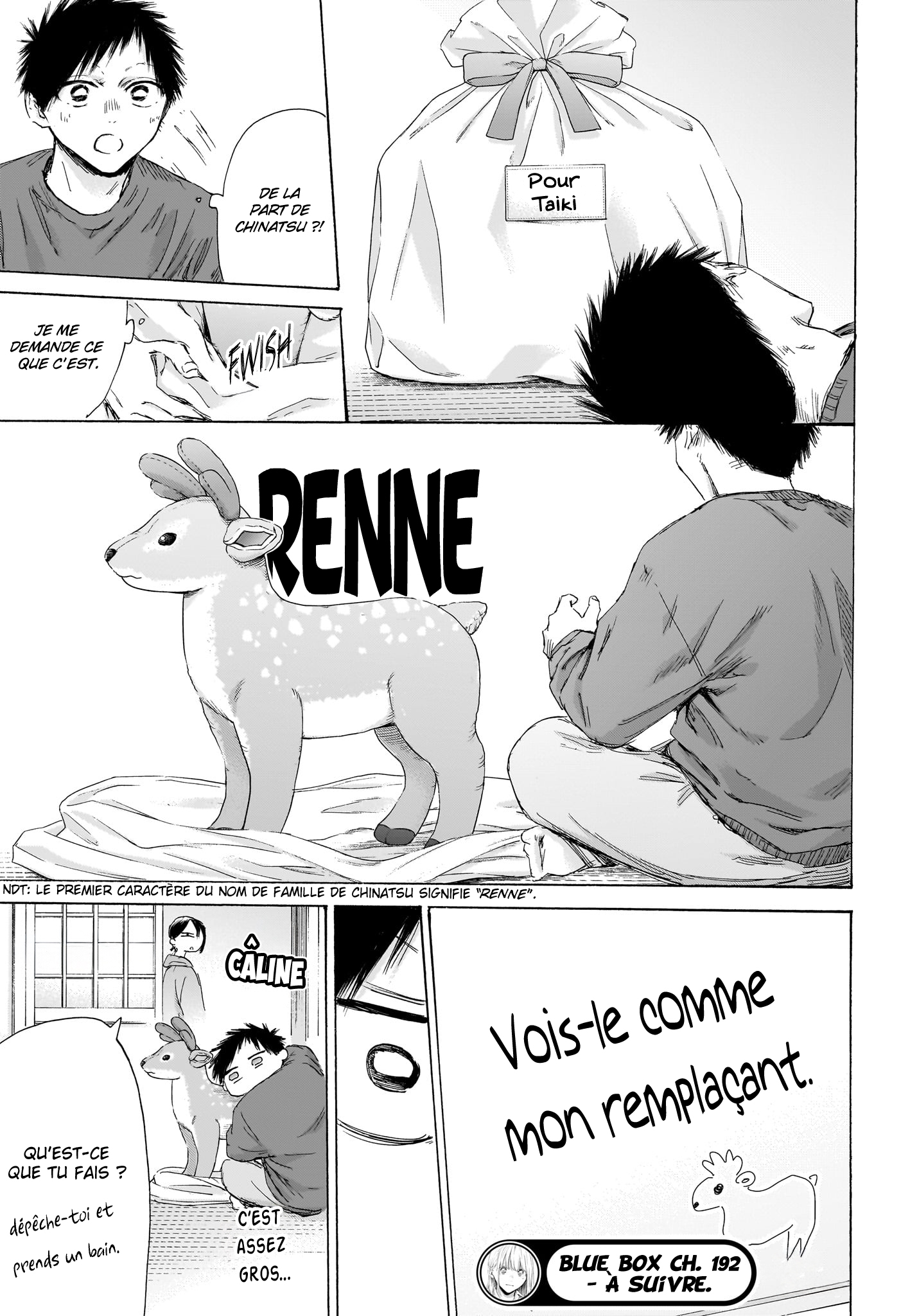 Read Blue box FRANCAIS Manga Online