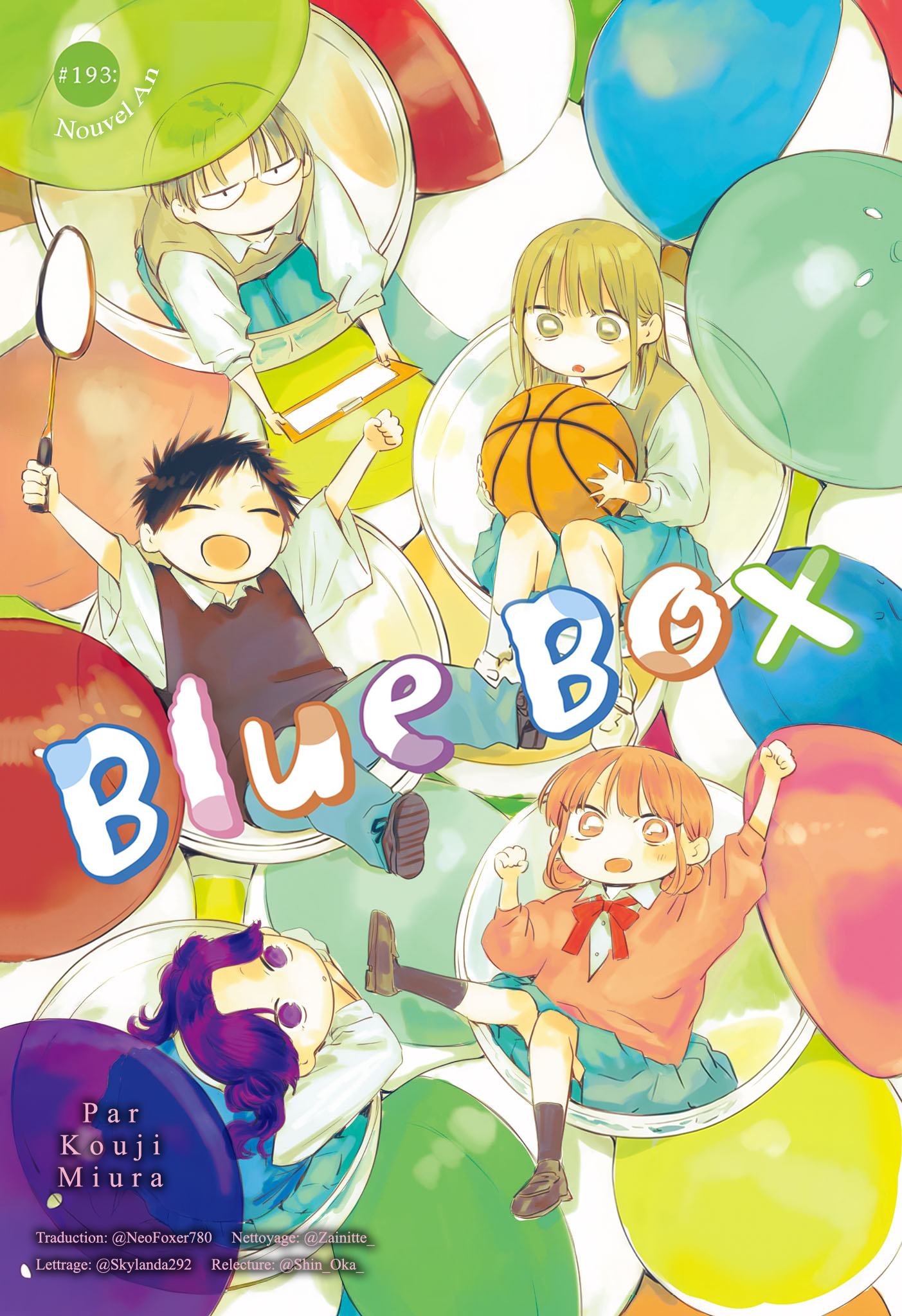 Read Blue box FRANCAIS Manga Online