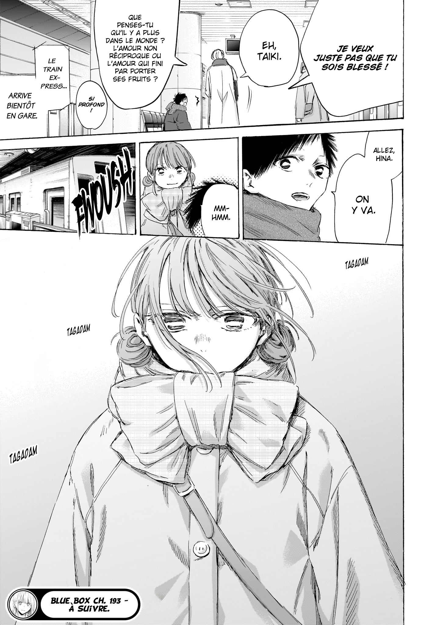 Read Blue box FRANCAIS Manga Online