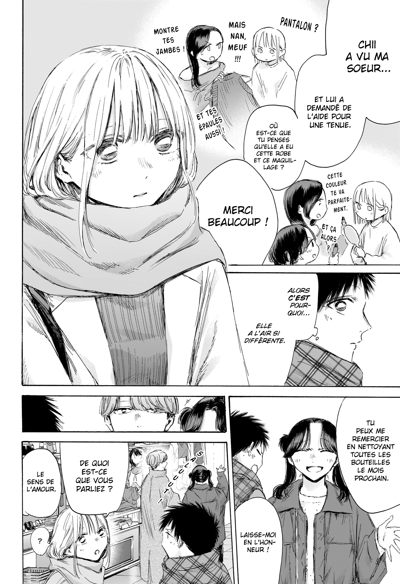 Read Blue box FRANCAIS Manga Online