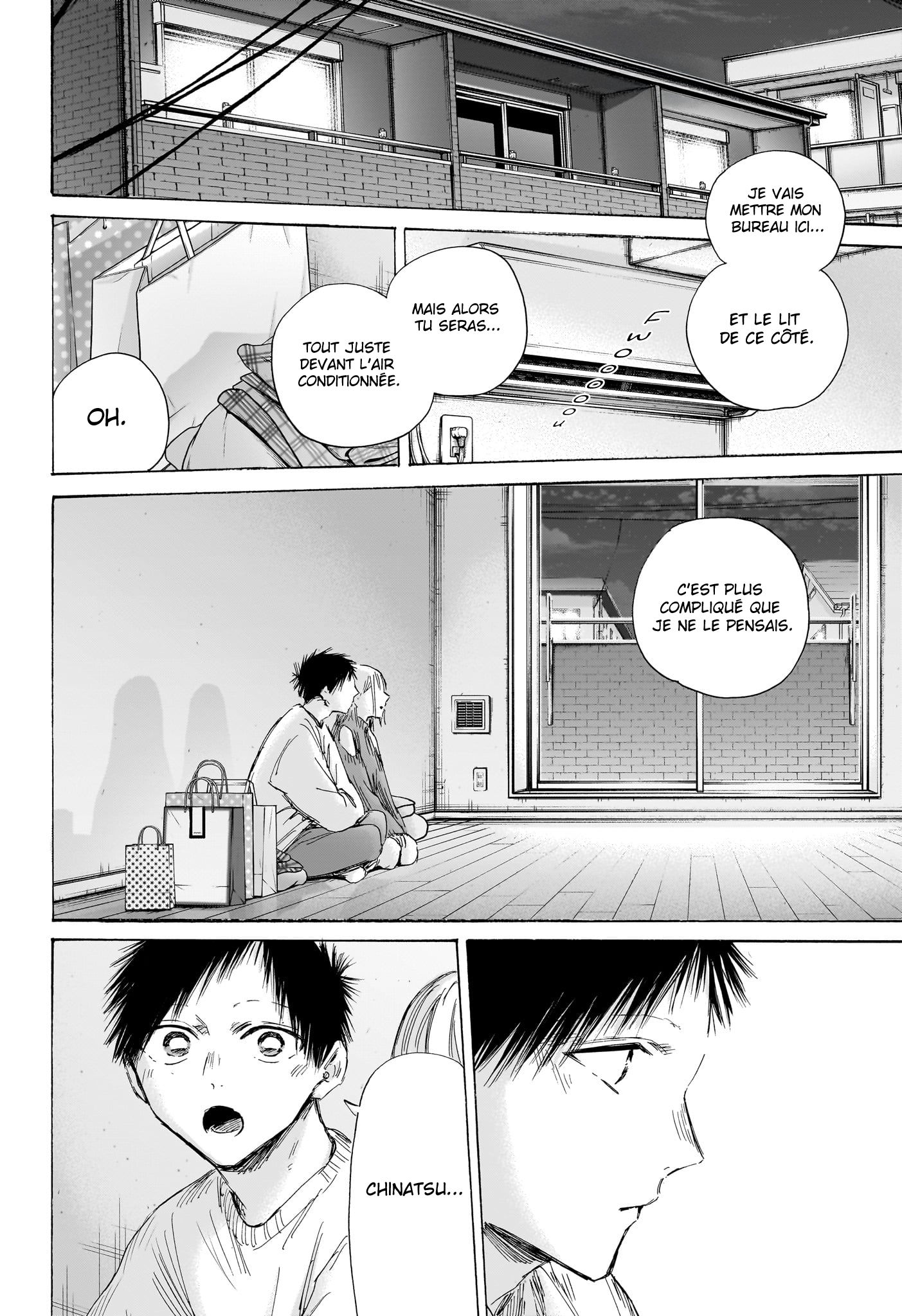 Read Blue box FRANCAIS Manga Online