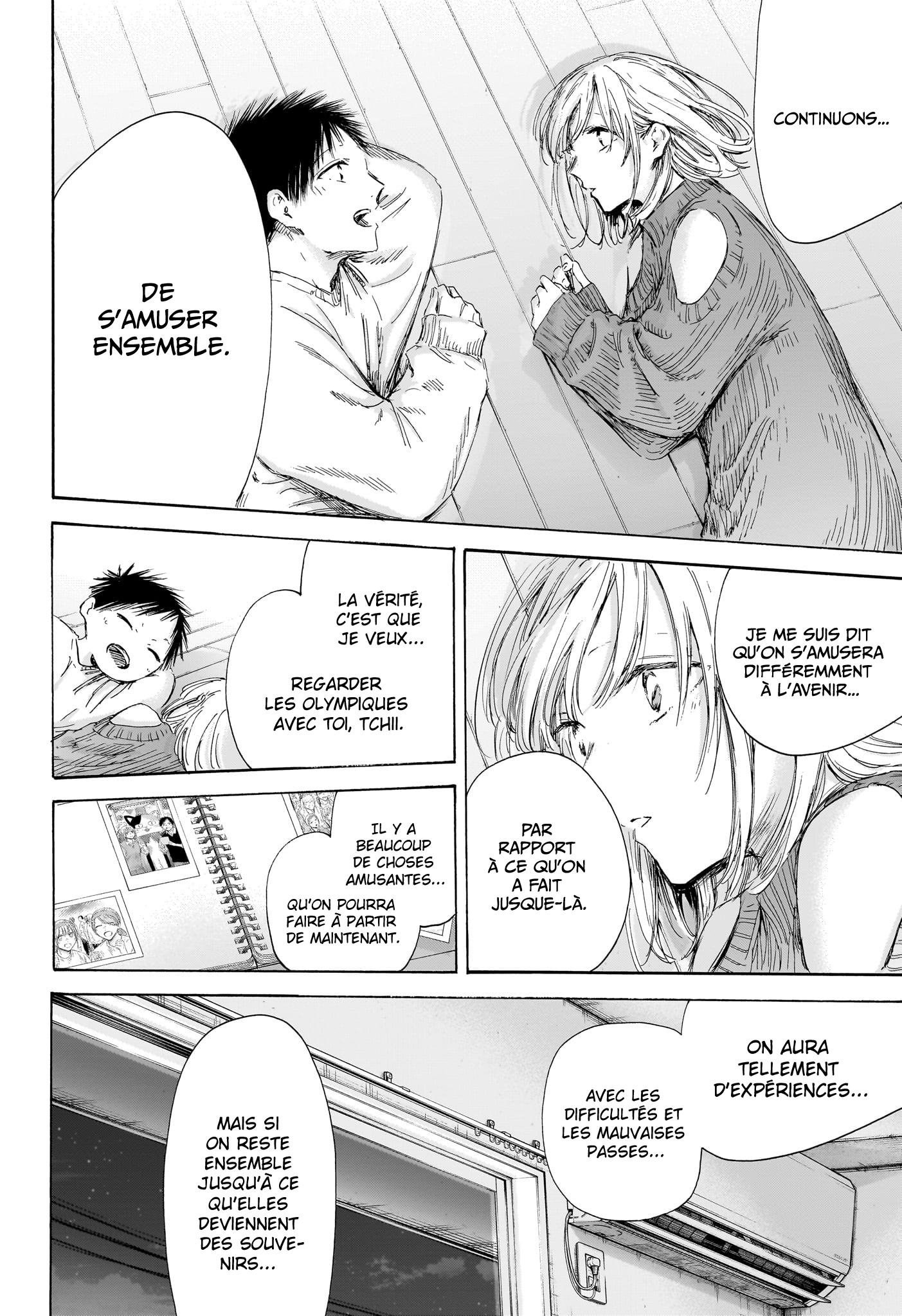 Read Blue box FRANCAIS Manga Online