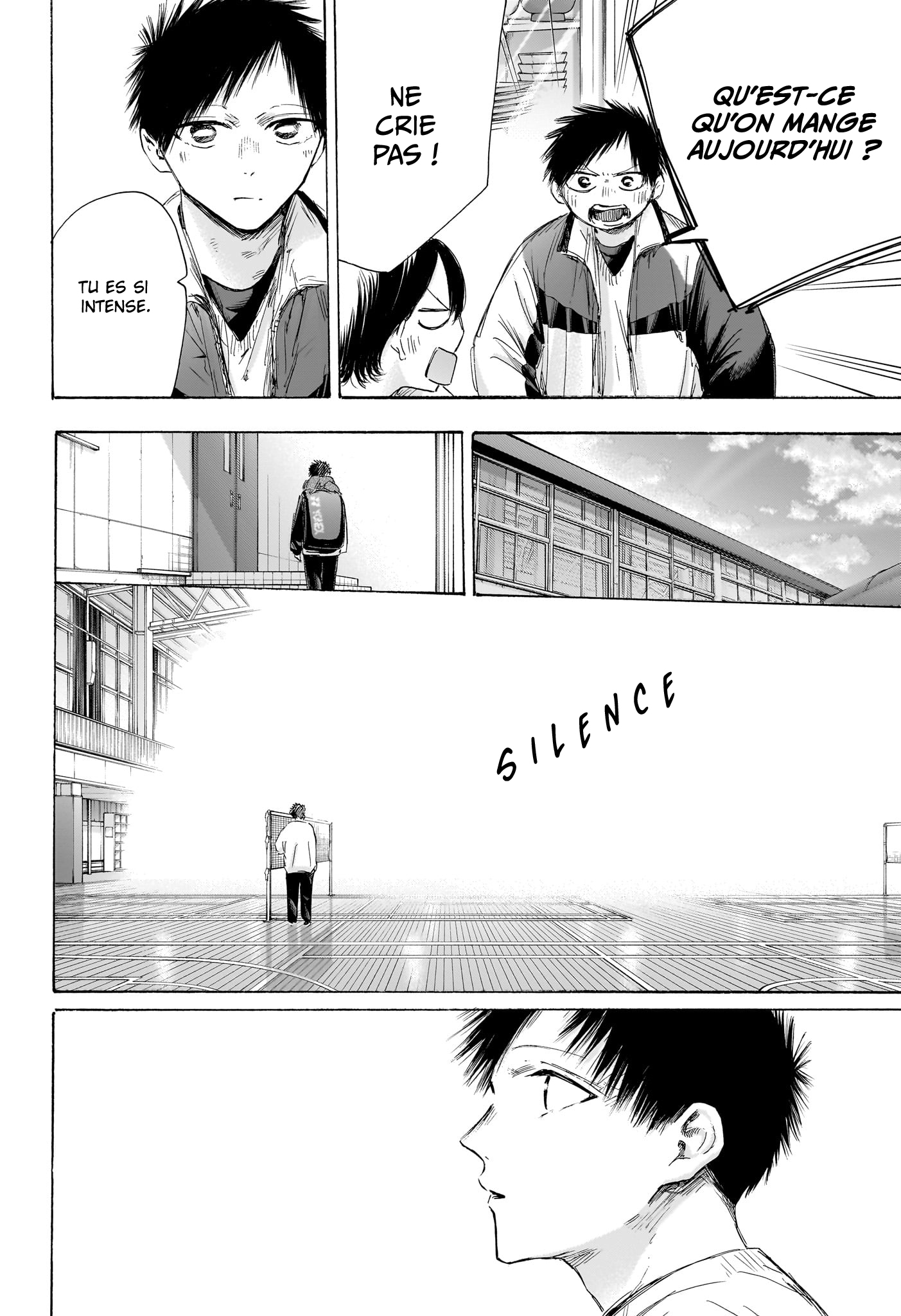 Read Blue box FRANCAIS Manga Online