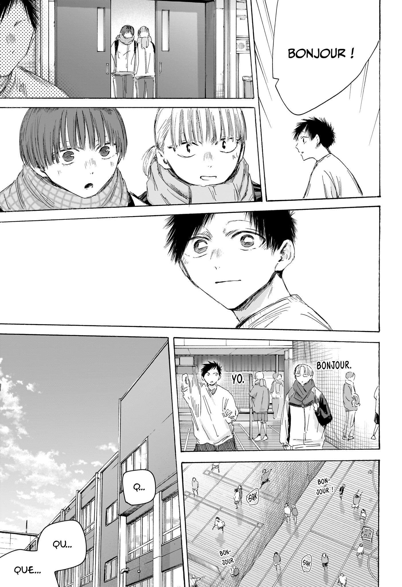 Read Blue box FRANCAIS Manga Online