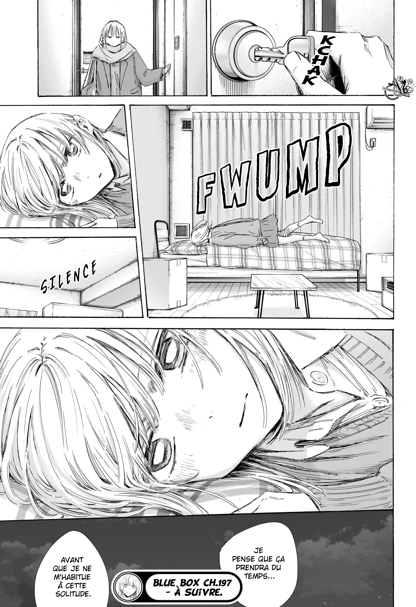 Read Blue box FRANCAIS Manga Online