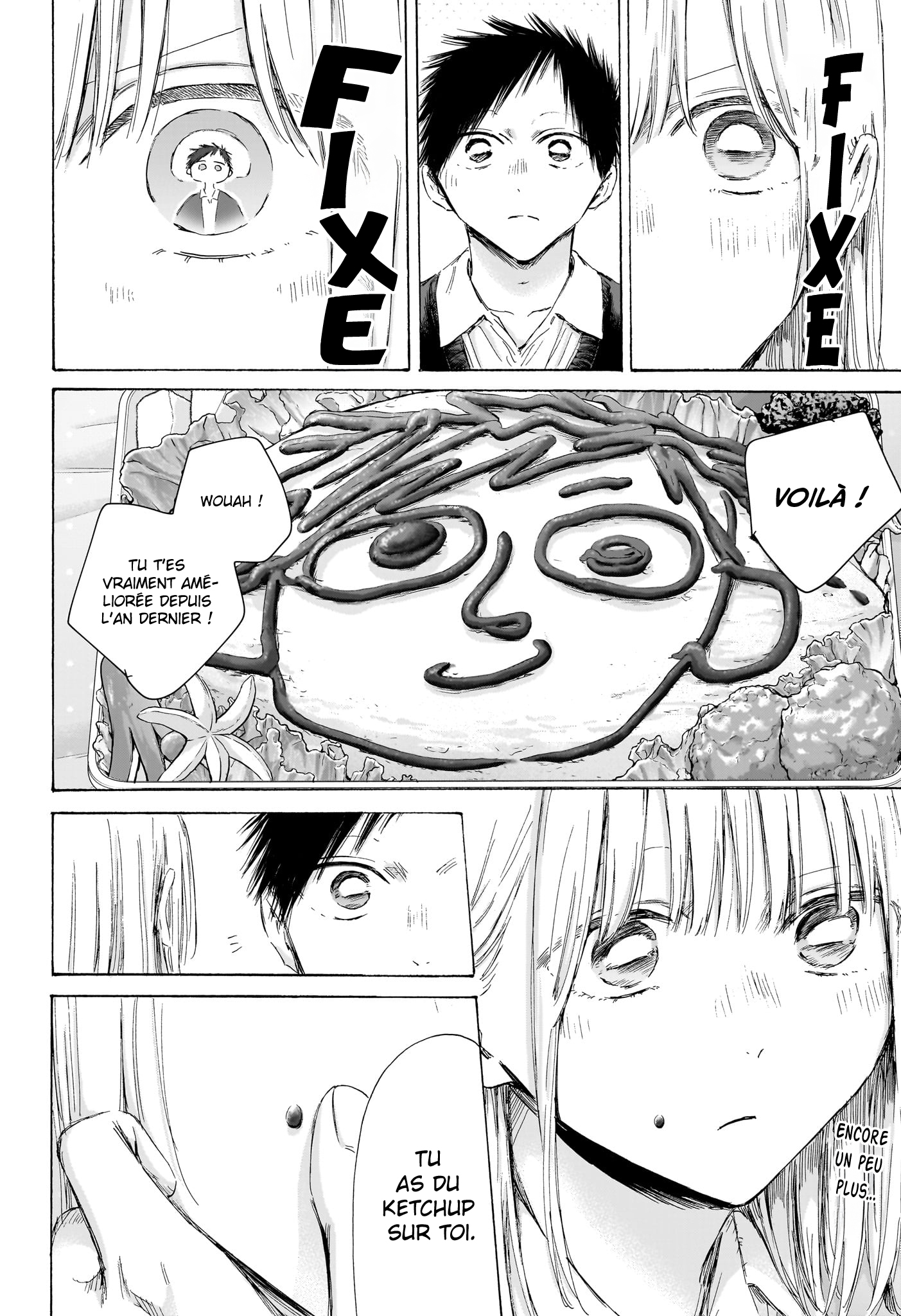 Read Blue box FRANCAIS Manga Online