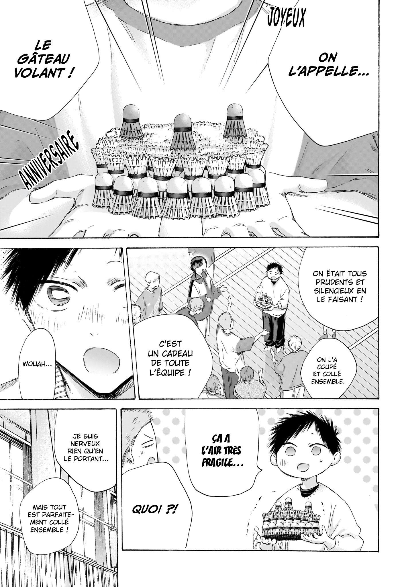 Read Blue box FRANCAIS Manga Online