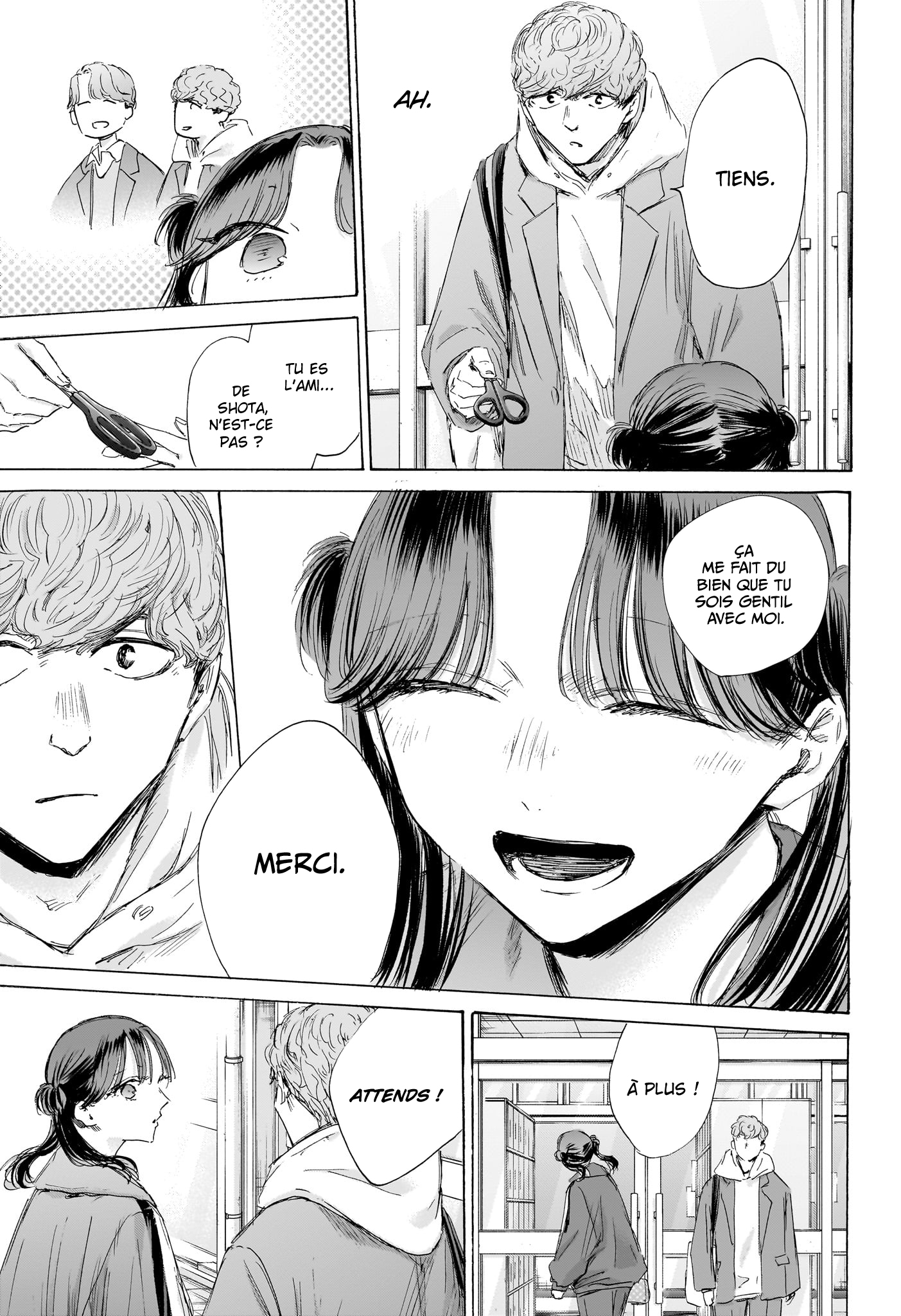 Read Blue box FRANCAIS Manga Online