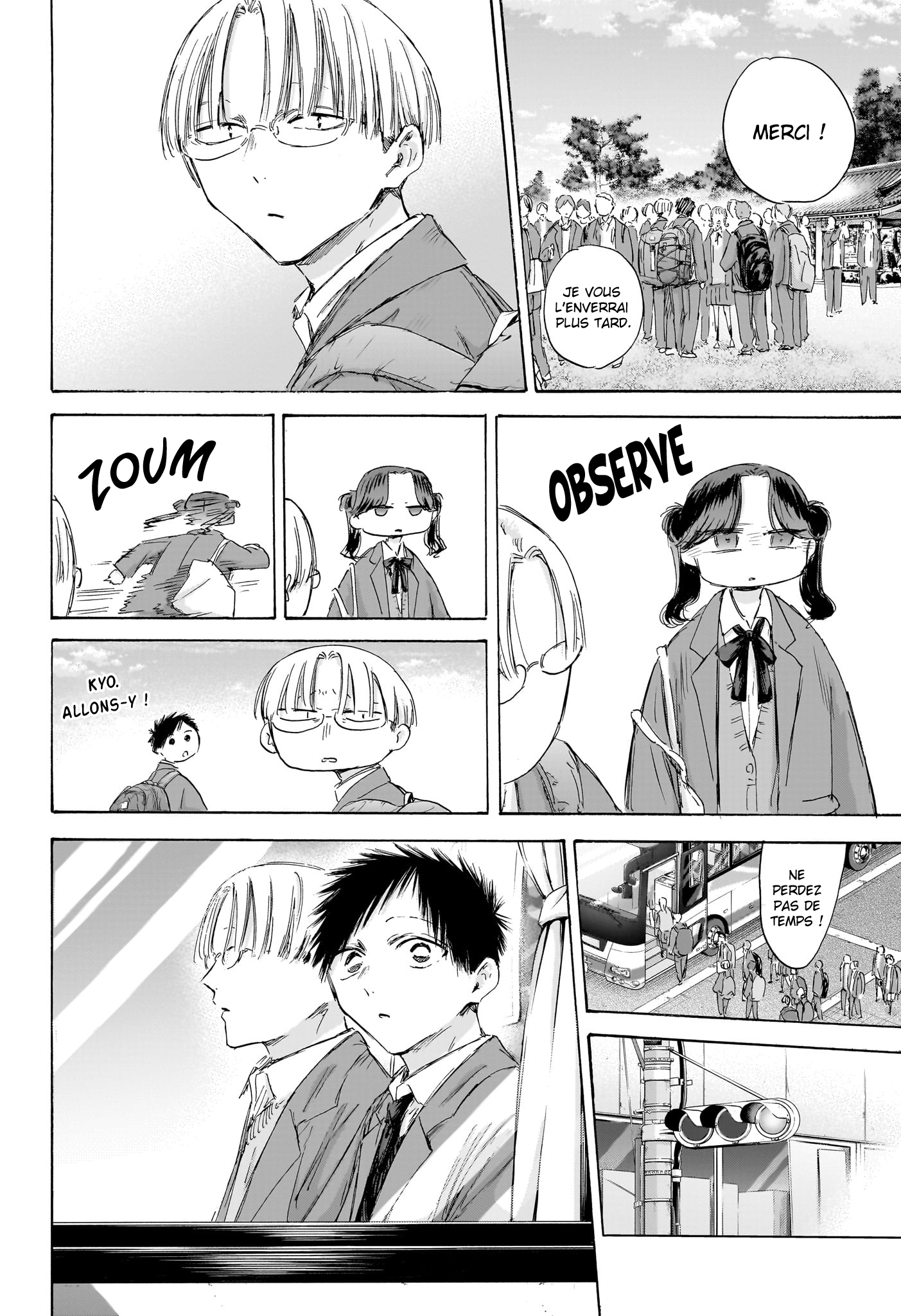 Read Blue box FRANCAIS Manga Online