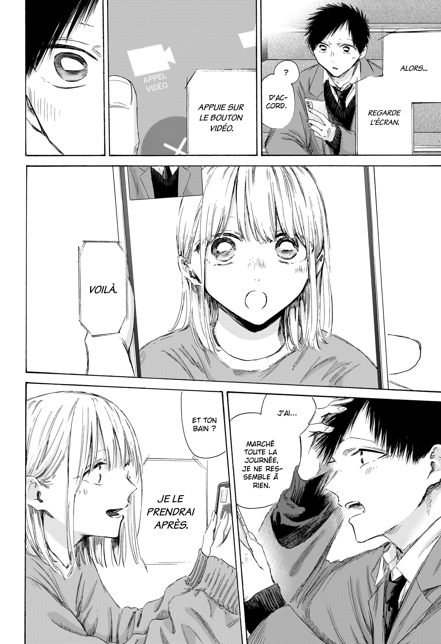 Read Blue box FRANCAIS Manga Online