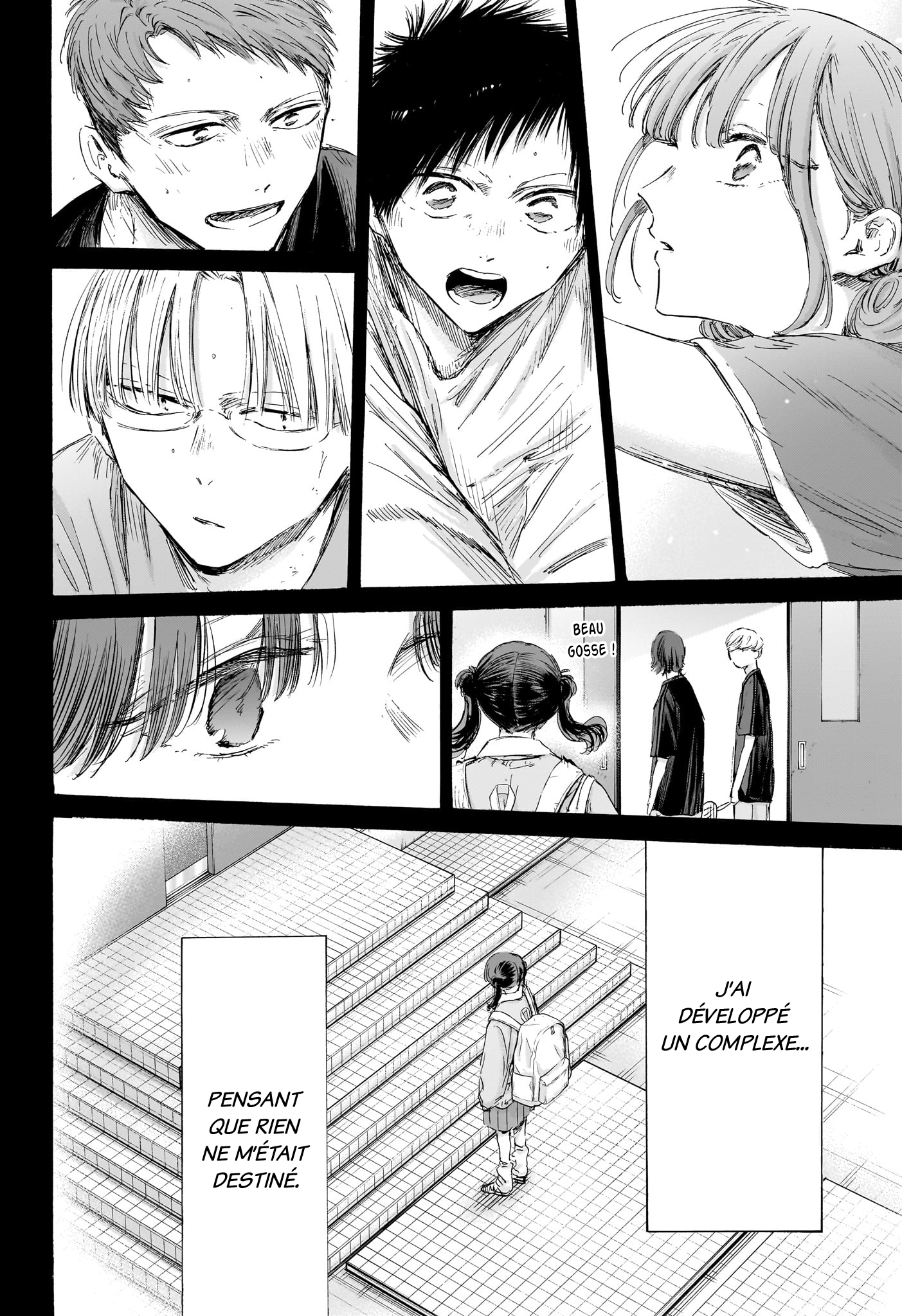 Read Blue box FRANCAIS Manga Online