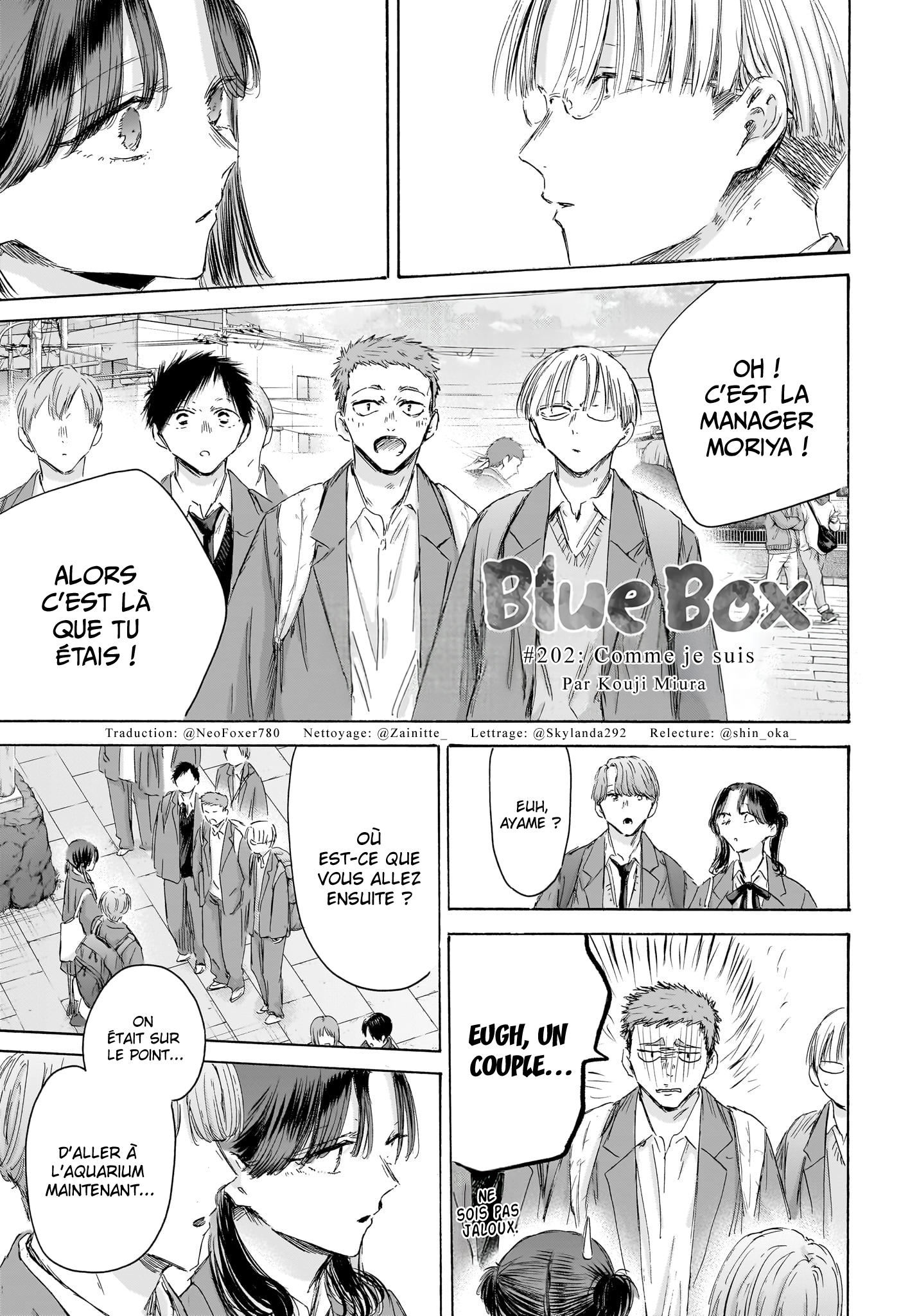 Read Blue box FRANCAIS Manga Online