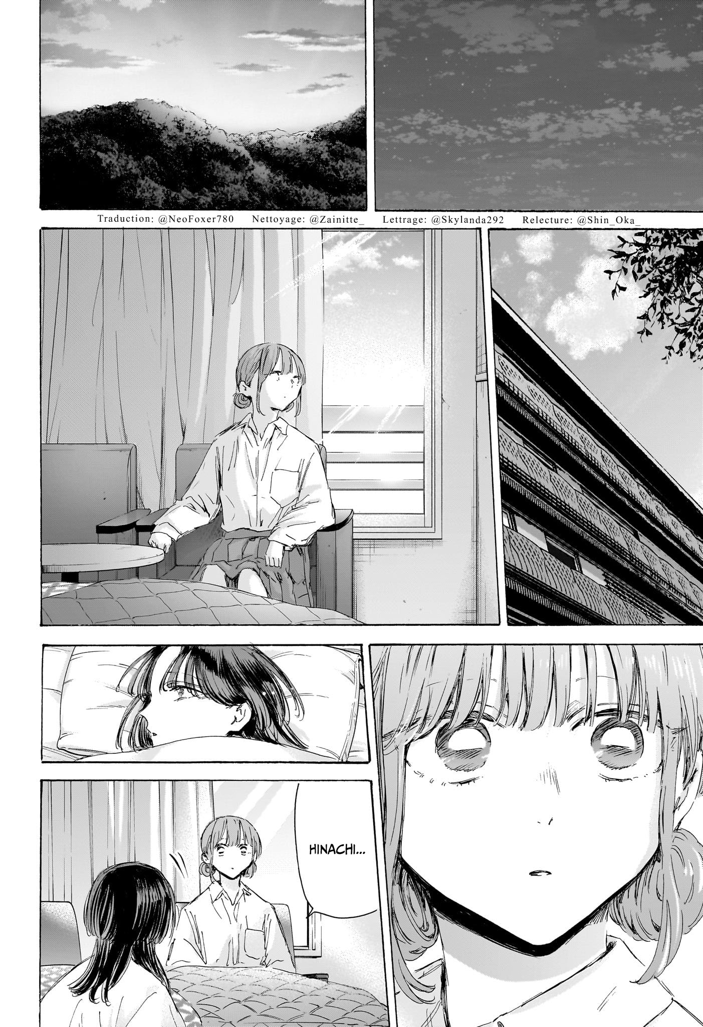 Read Blue box FRANCAIS Manga Online