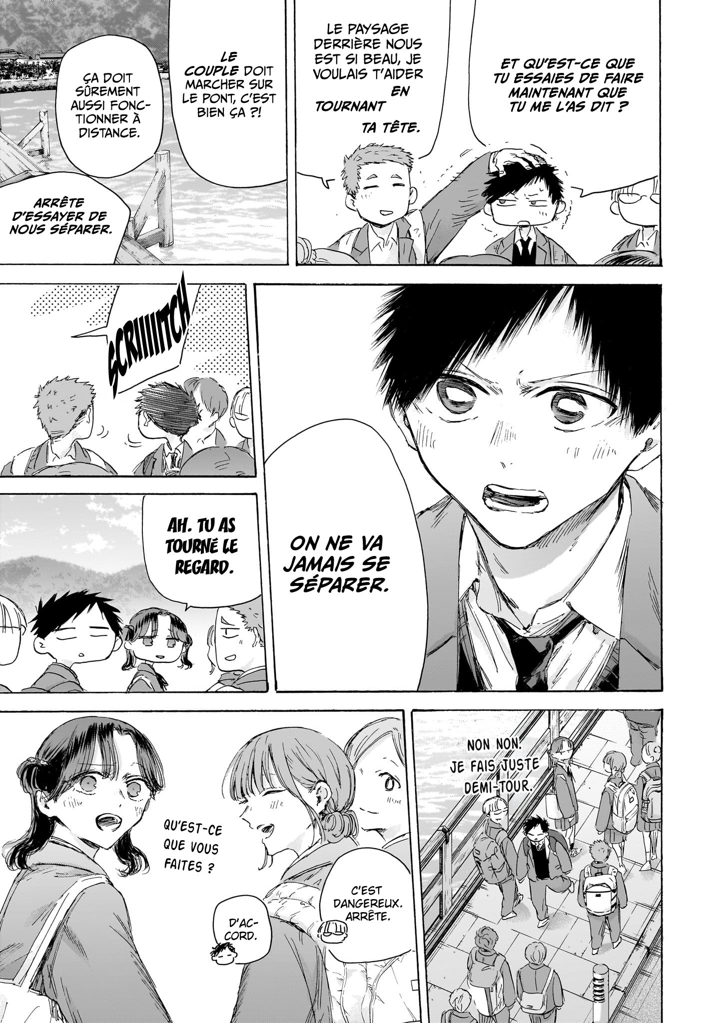 Read Blue box FRANCAIS Manga Online