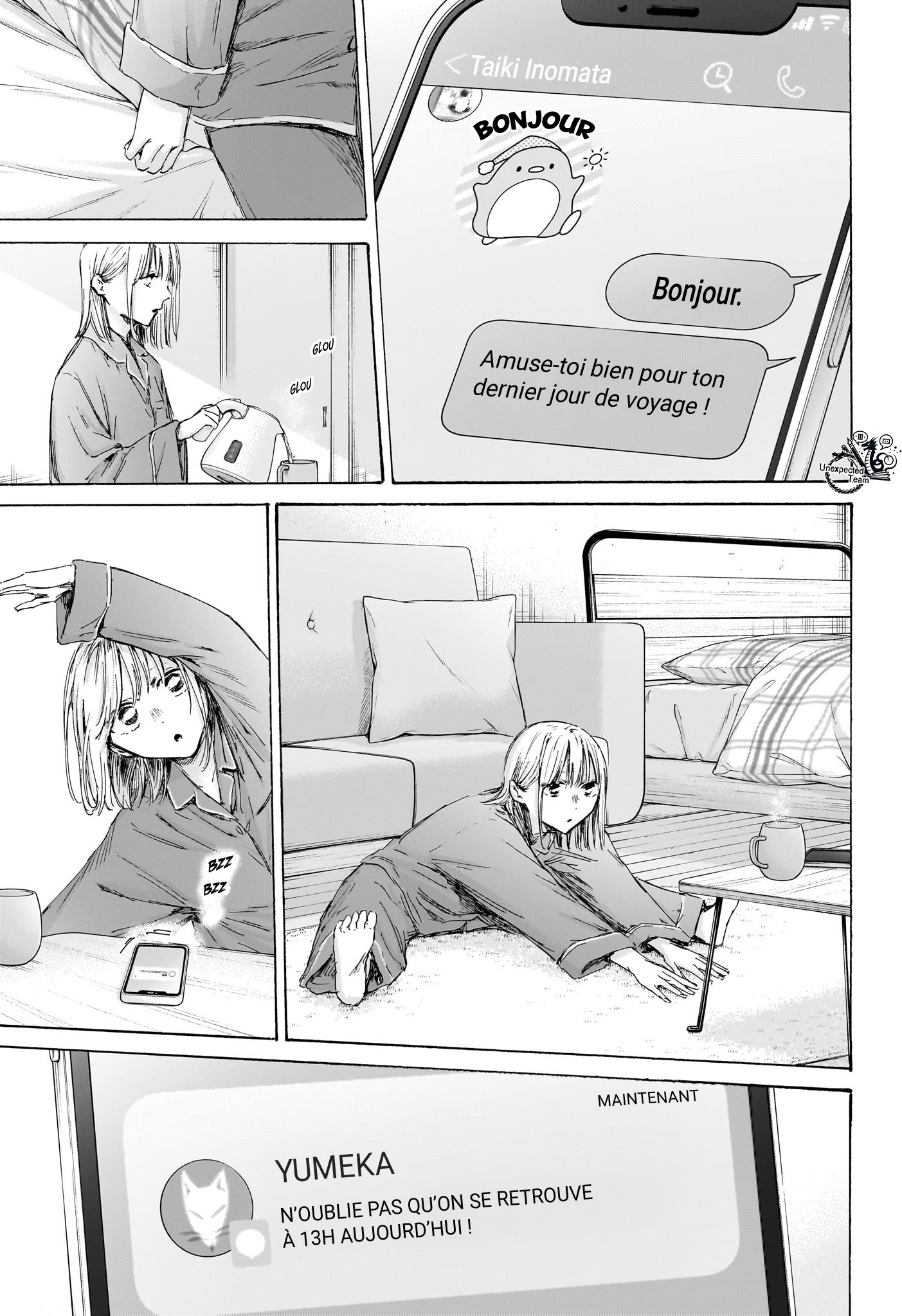 Read Blue box FRANCAIS Manga Online