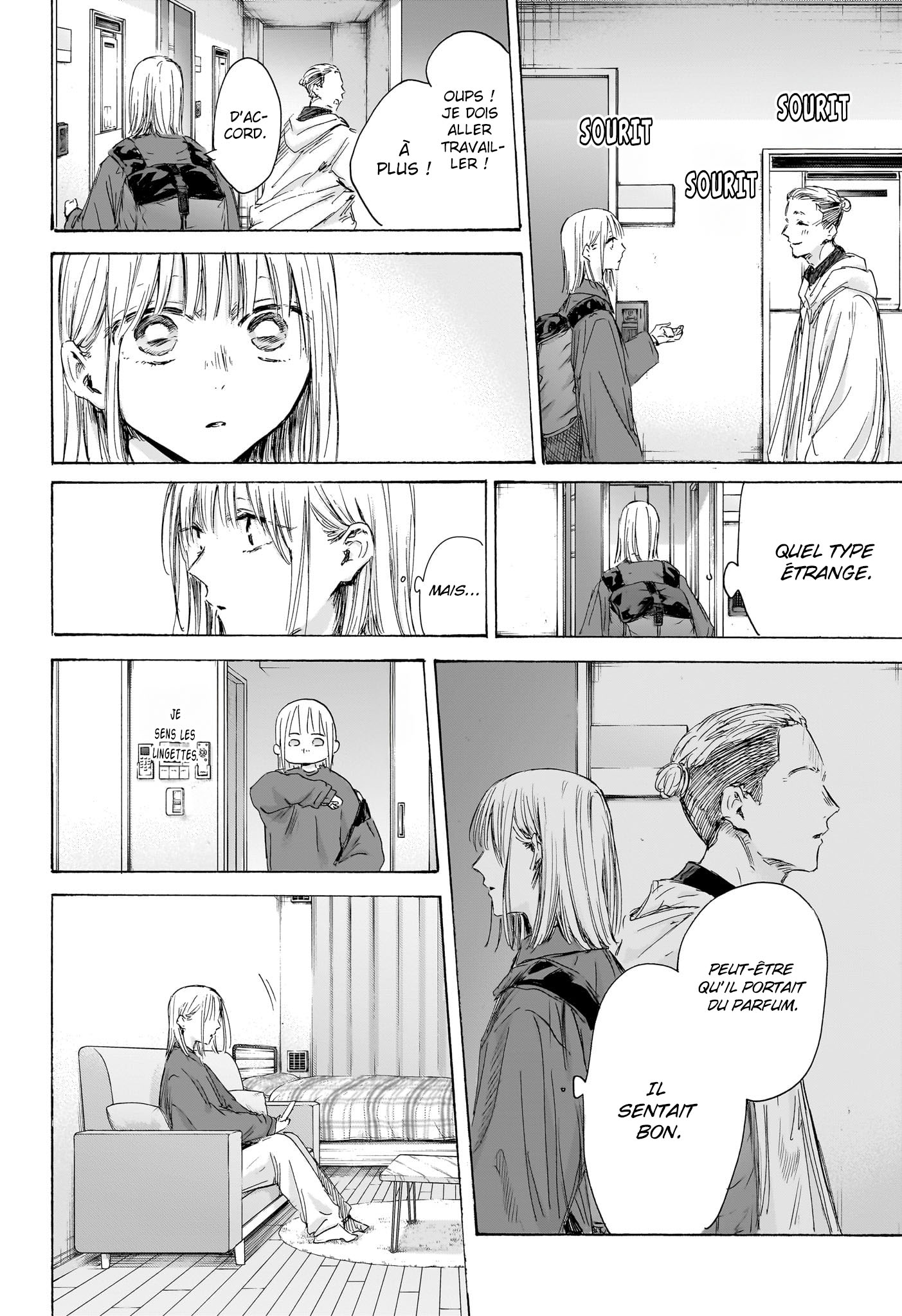 Read Blue box FRANCAIS Manga Online