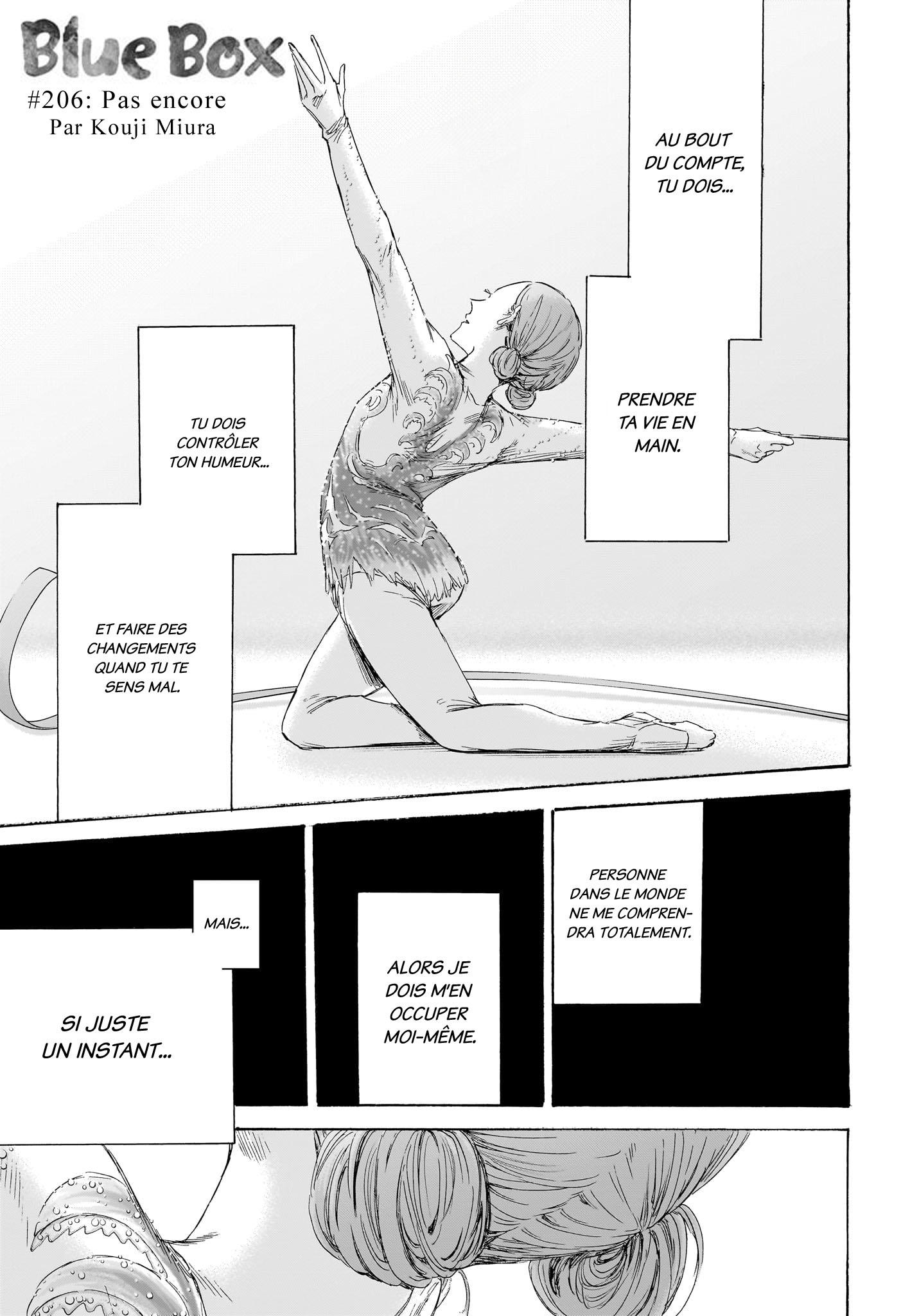 Read Blue box FRANCAIS Manga Online