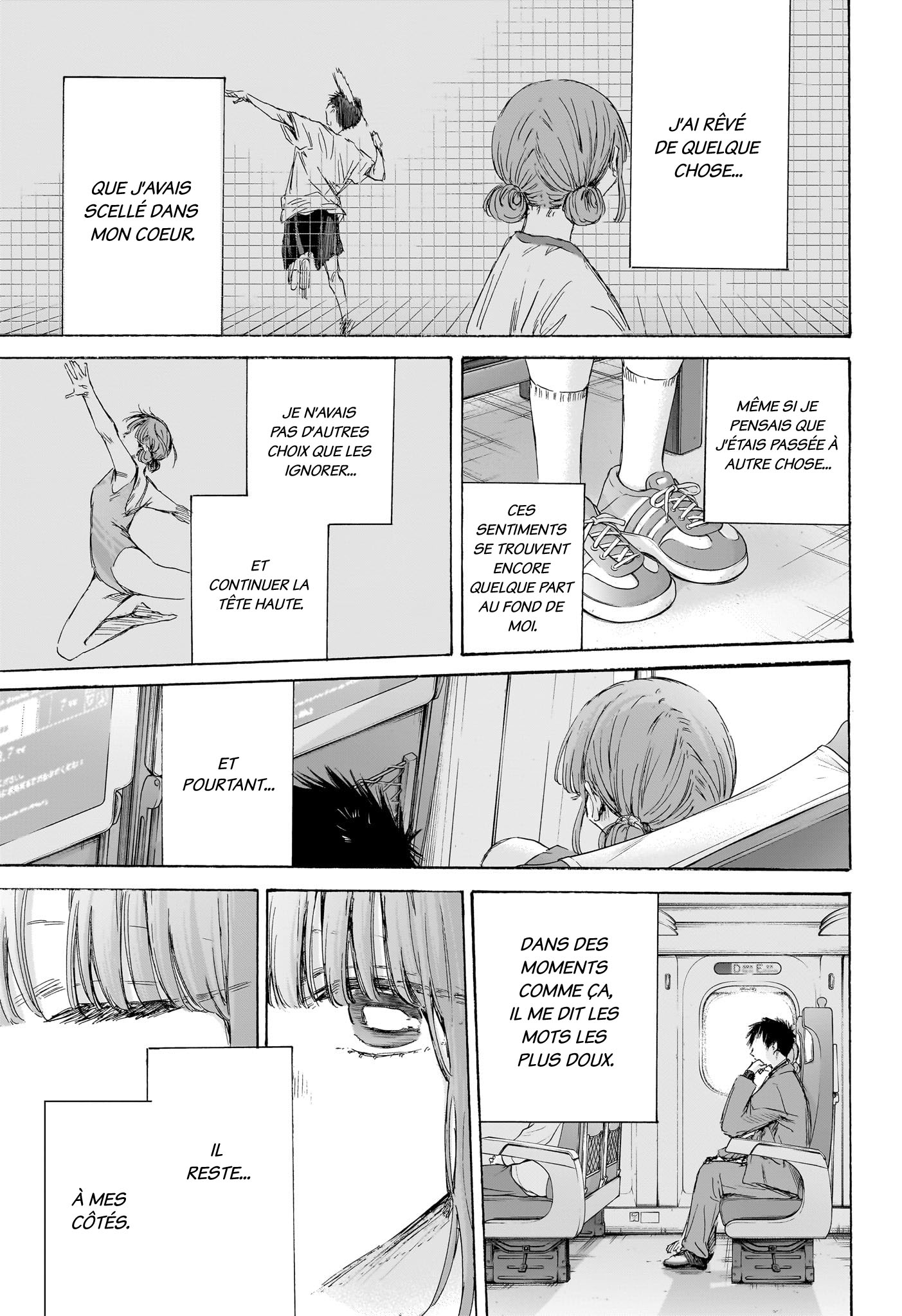 Read Blue box FRANCAIS Manga Online