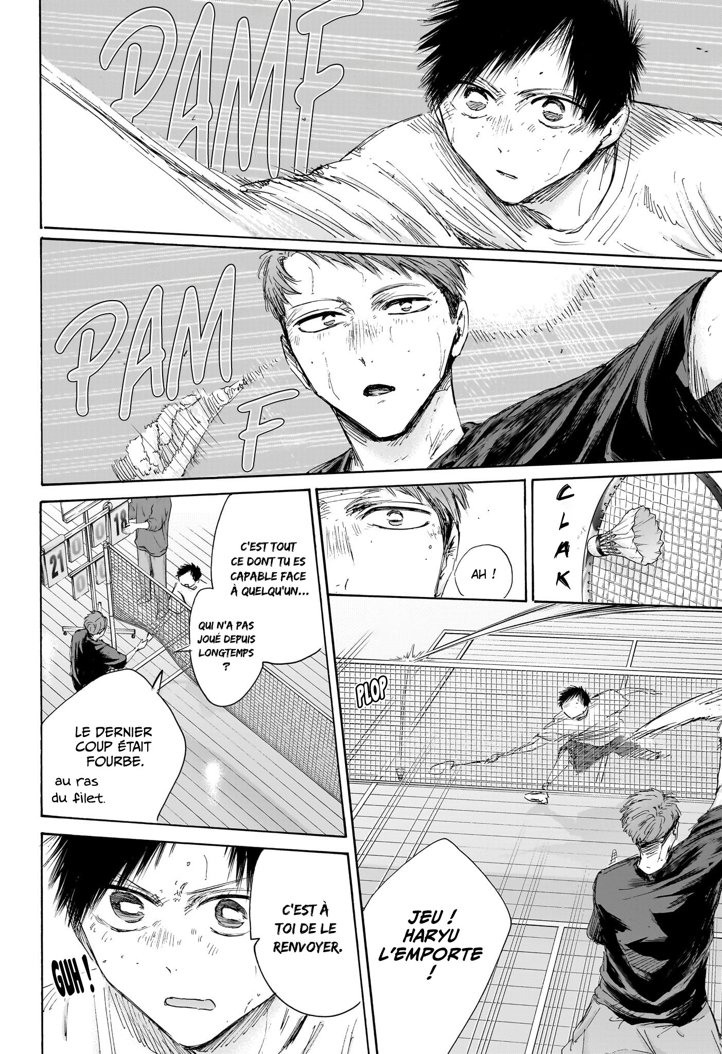 Read Blue box FRANCAIS Manga Online