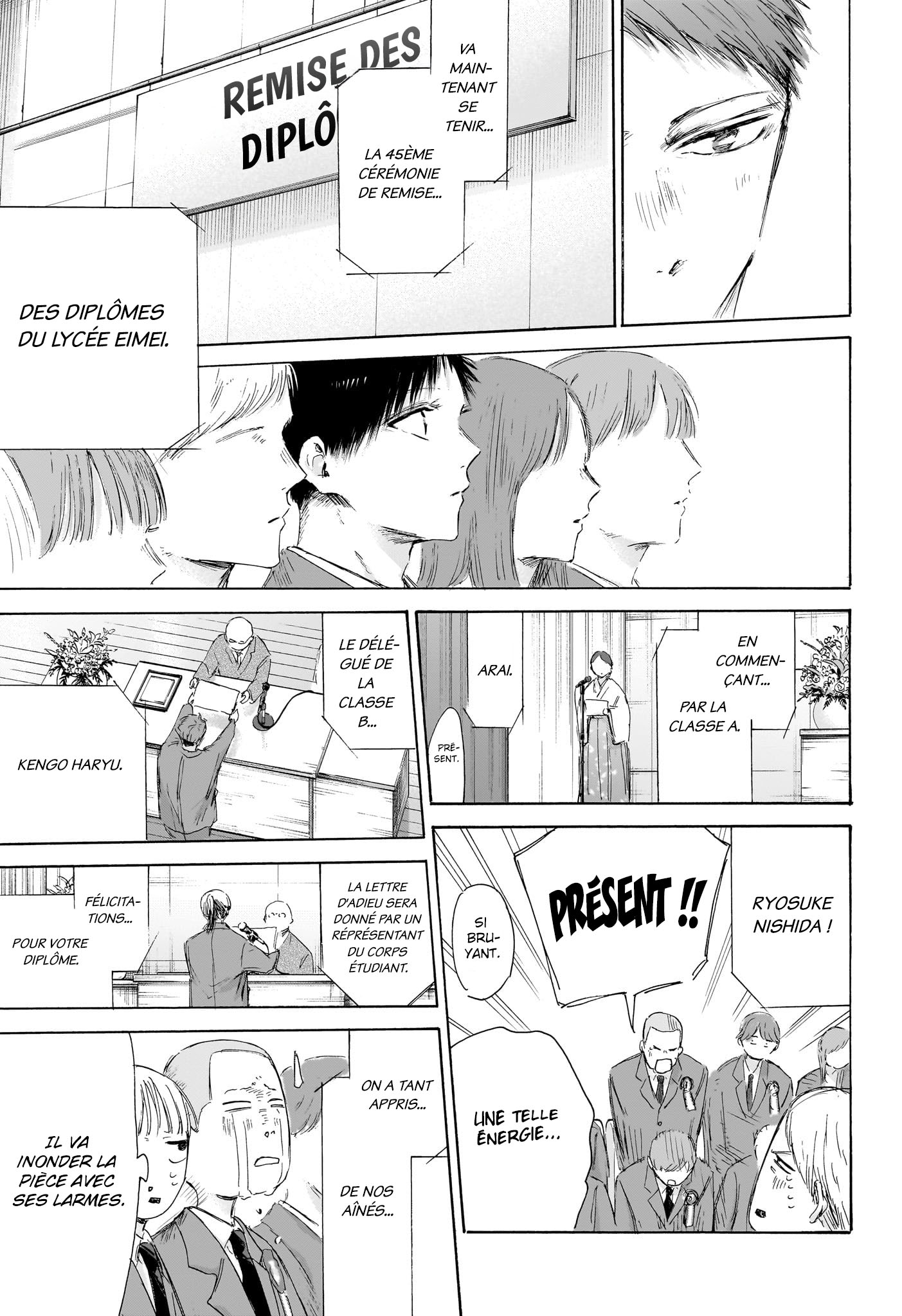 Read Blue box FRANCAIS Manga Online