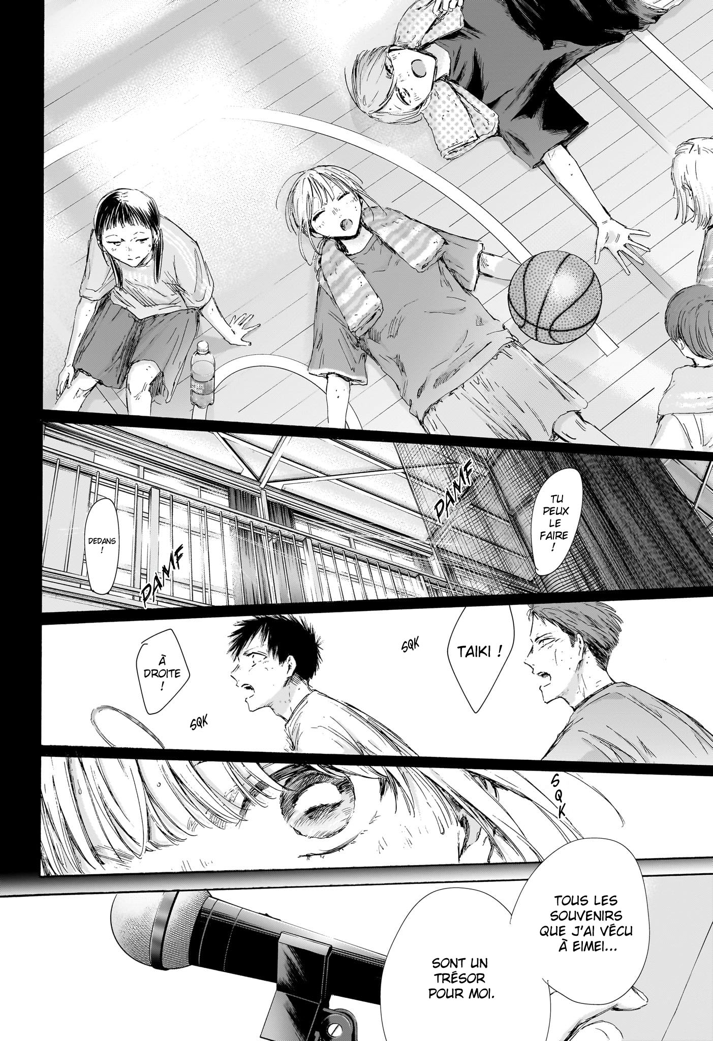 Read Blue box FRANCAIS Manga Online