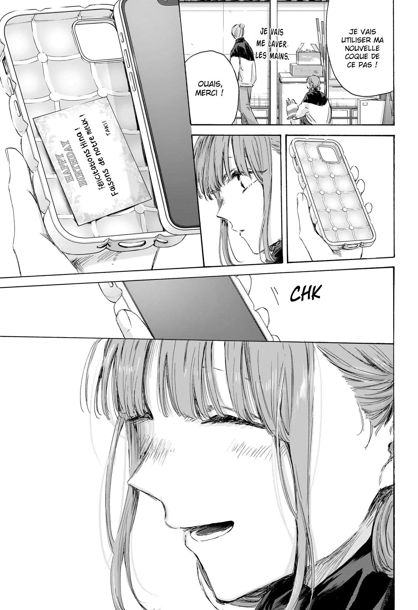 Read Blue box FRANCAIS Manga Online