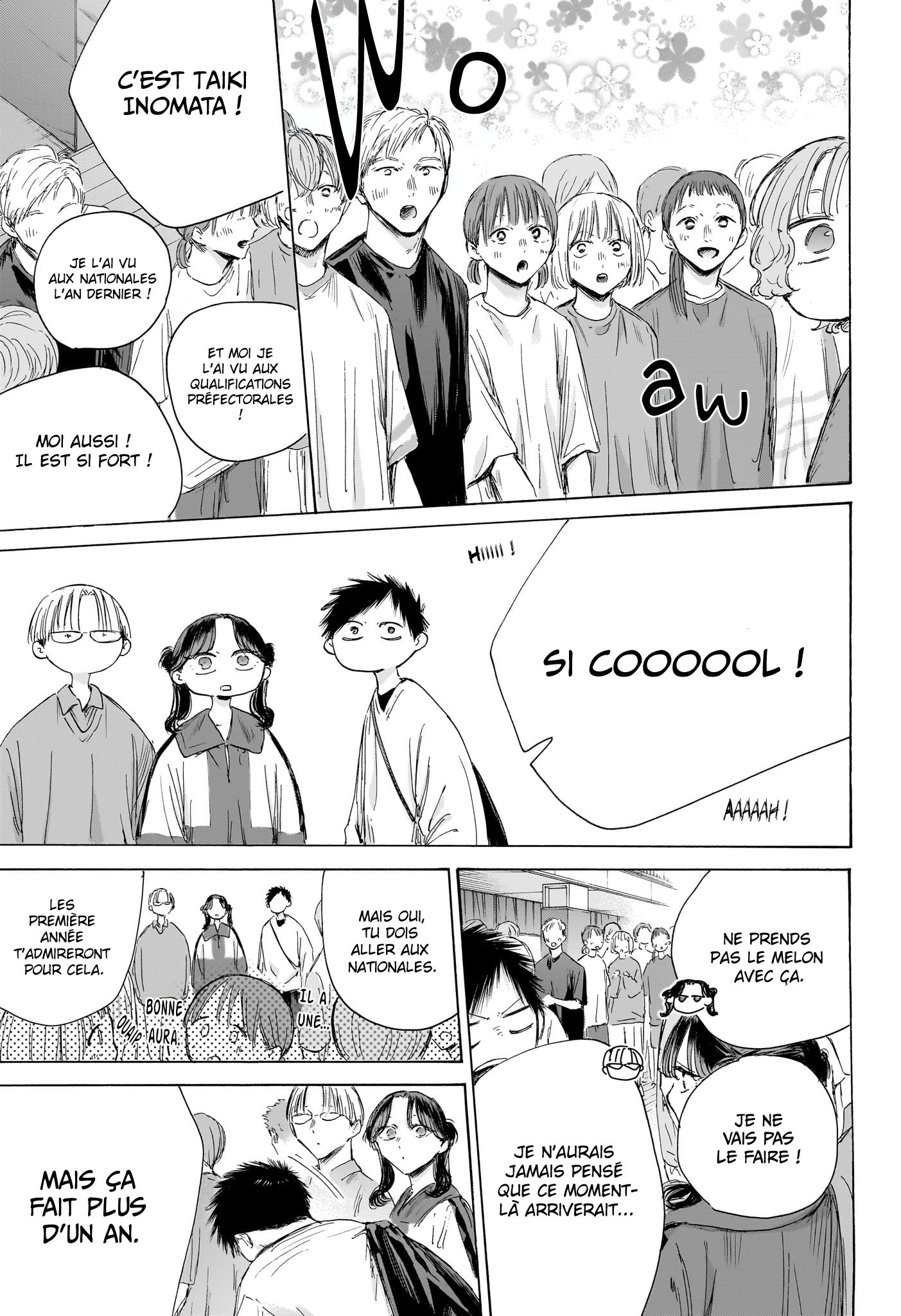 Read Blue box FRANCAIS Manga Online