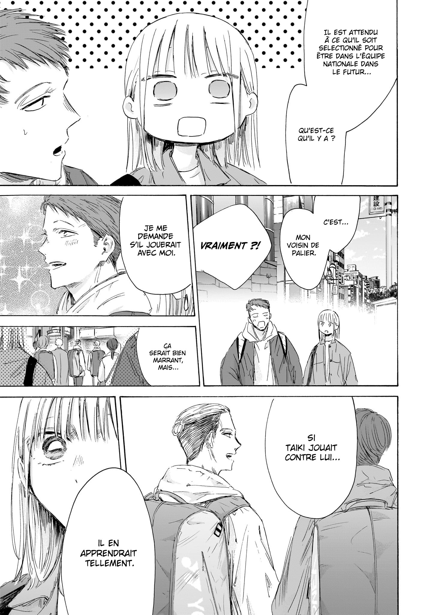 Read Blue box FRANCAIS Manga Online