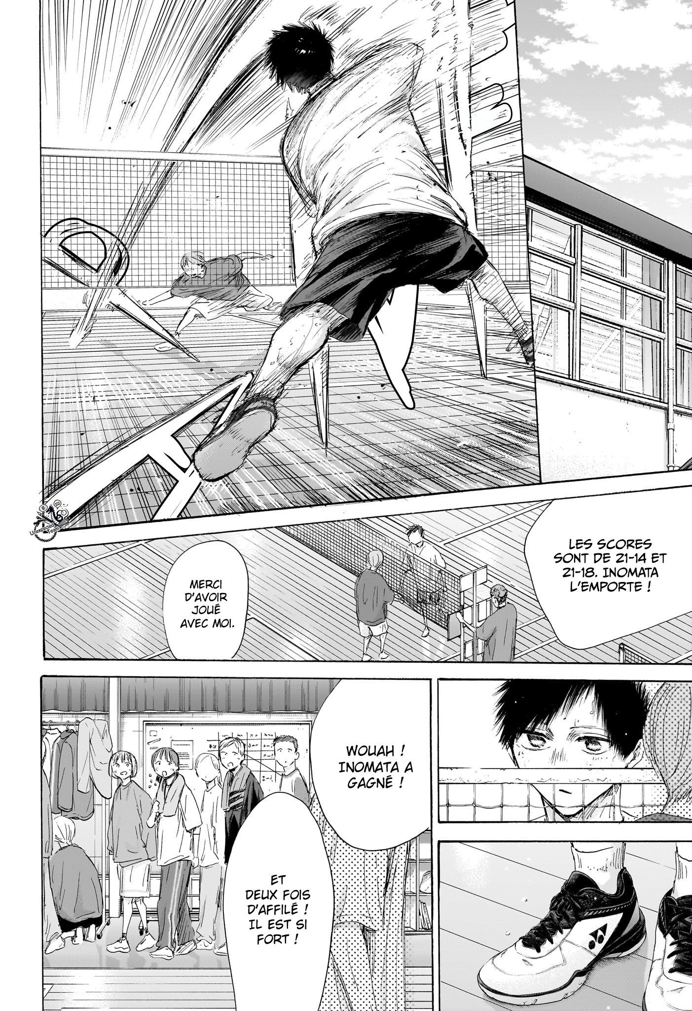 Read Blue box FRANCAIS Manga Online