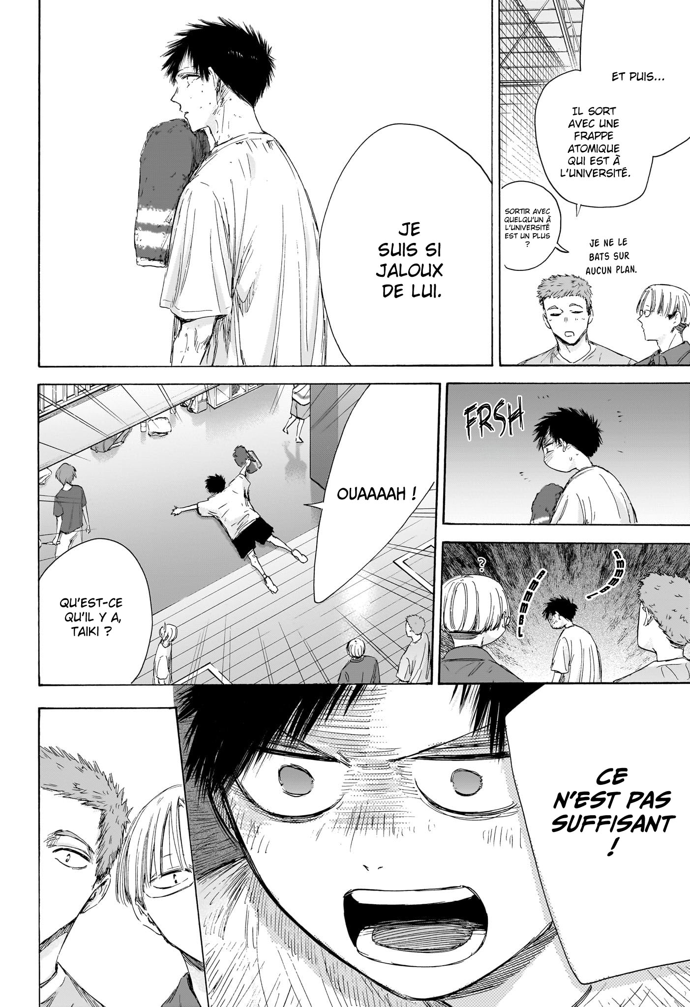 Read Blue box FRANCAIS Manga Online