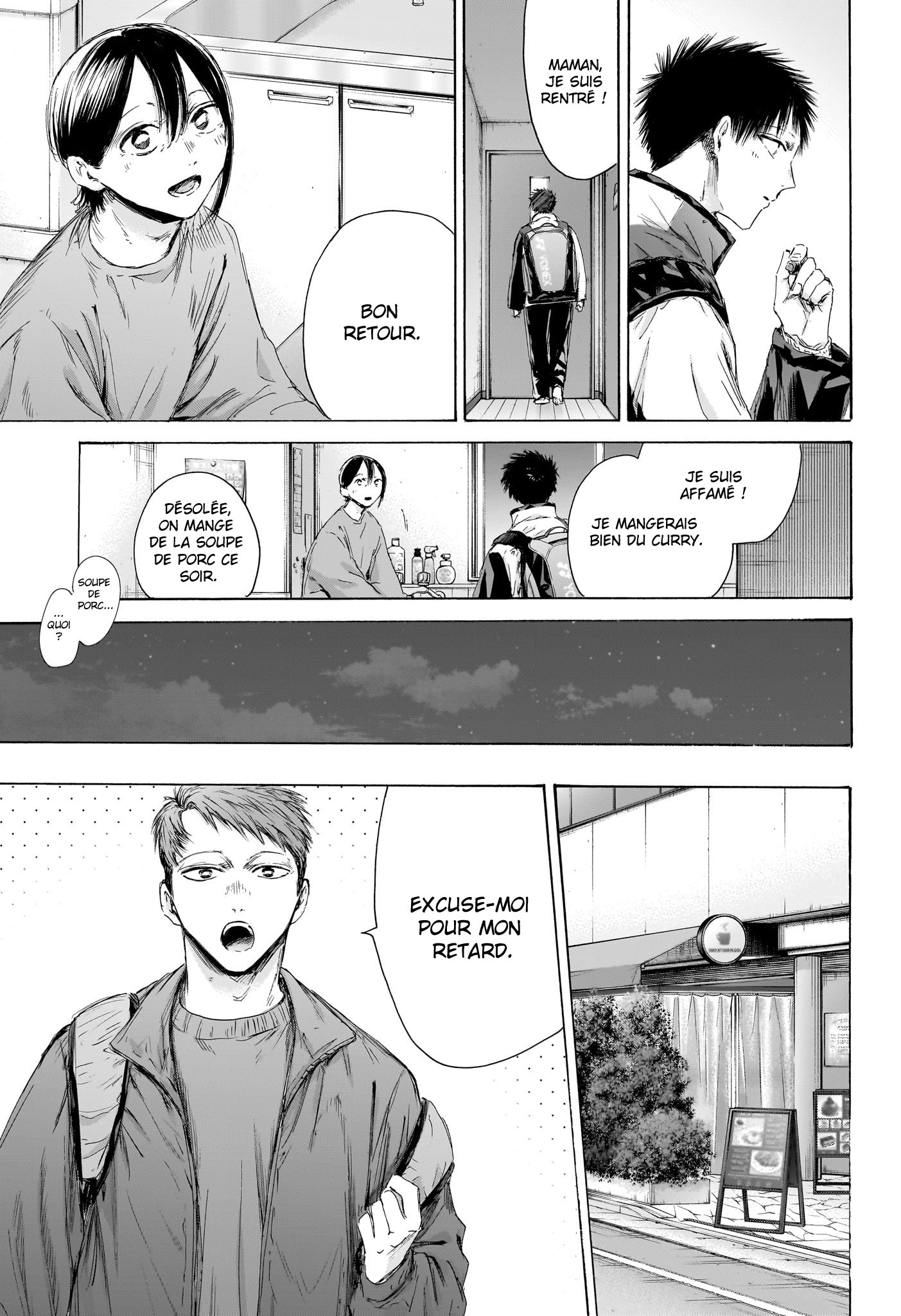 Read Blue box FRANCAIS Manga Online