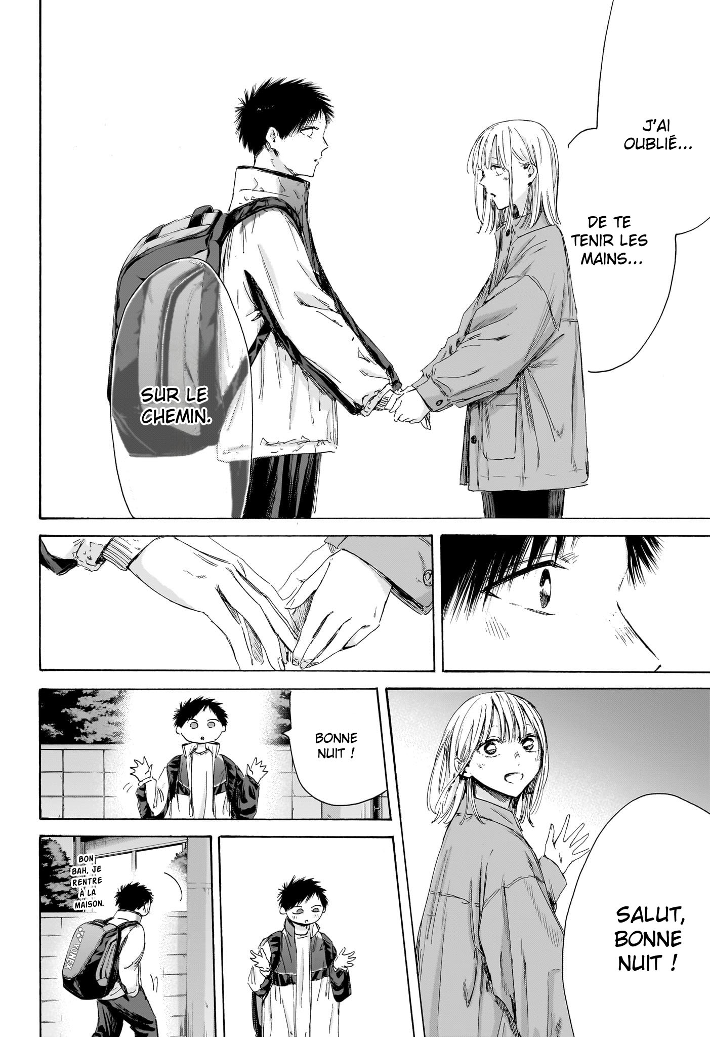 Read Blue box FRANCAIS Manga Online