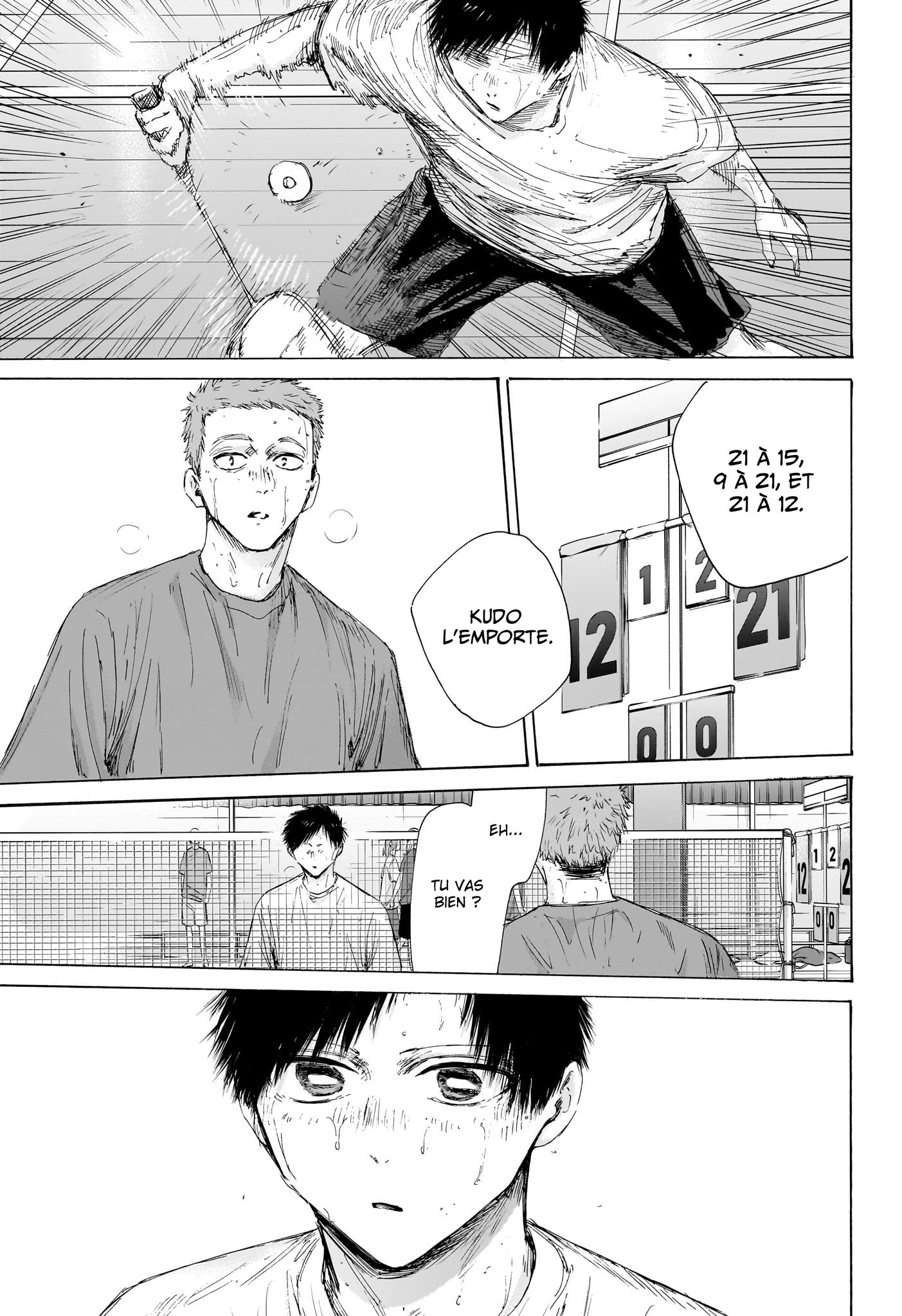 Read Blue box FRANCAIS Manga Online