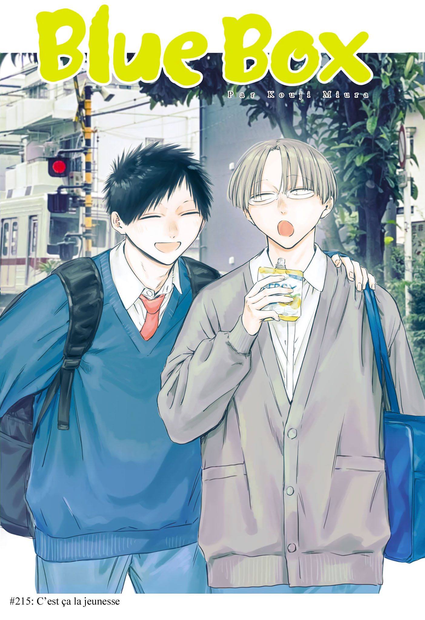 Read Blue box FRANCAIS Manga Online