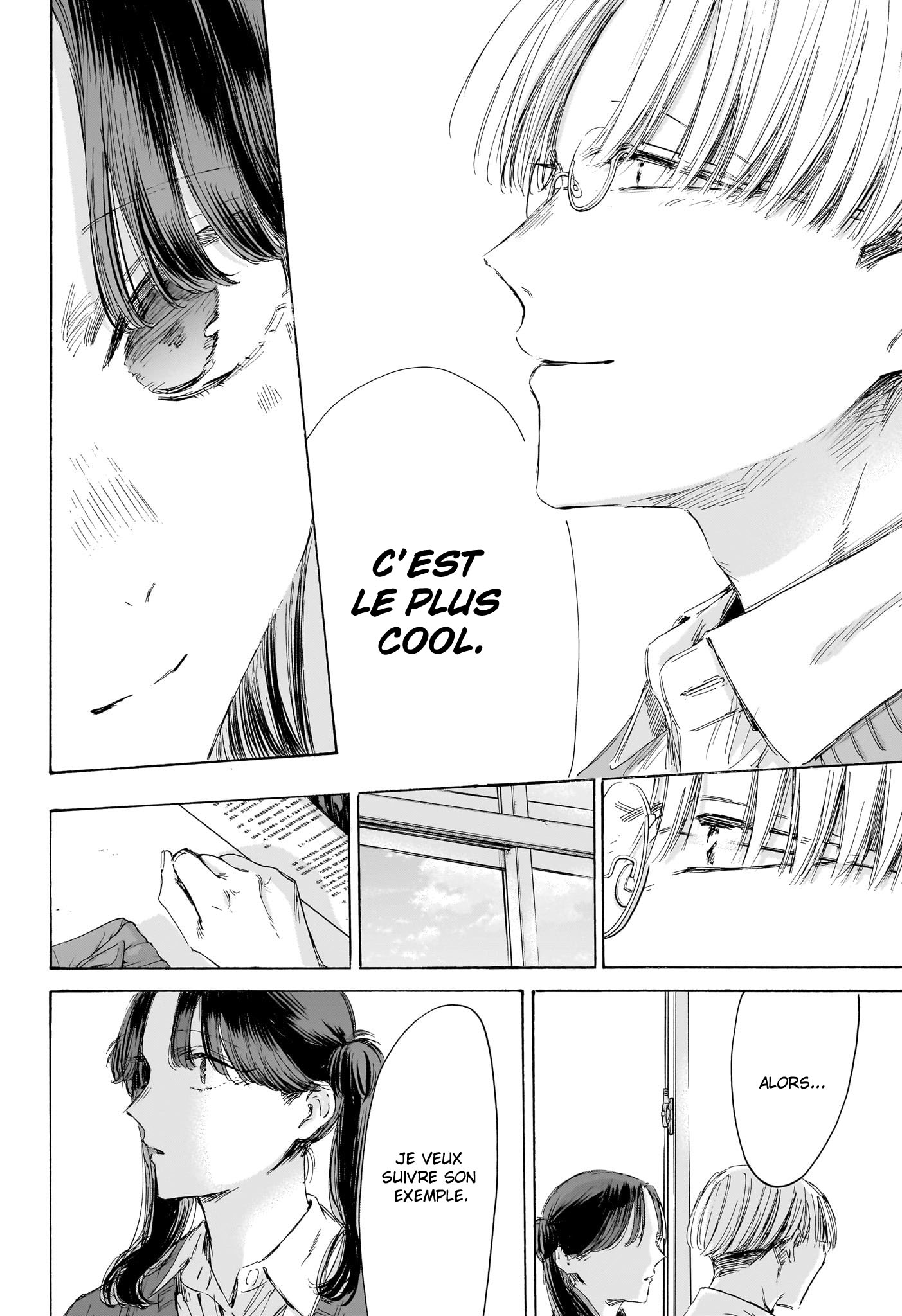 Read Blue box FRANCAIS Manga Online