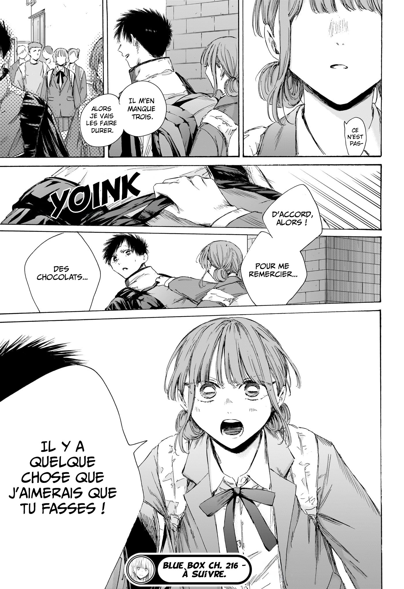 Read Blue box FRANCAIS Manga Online