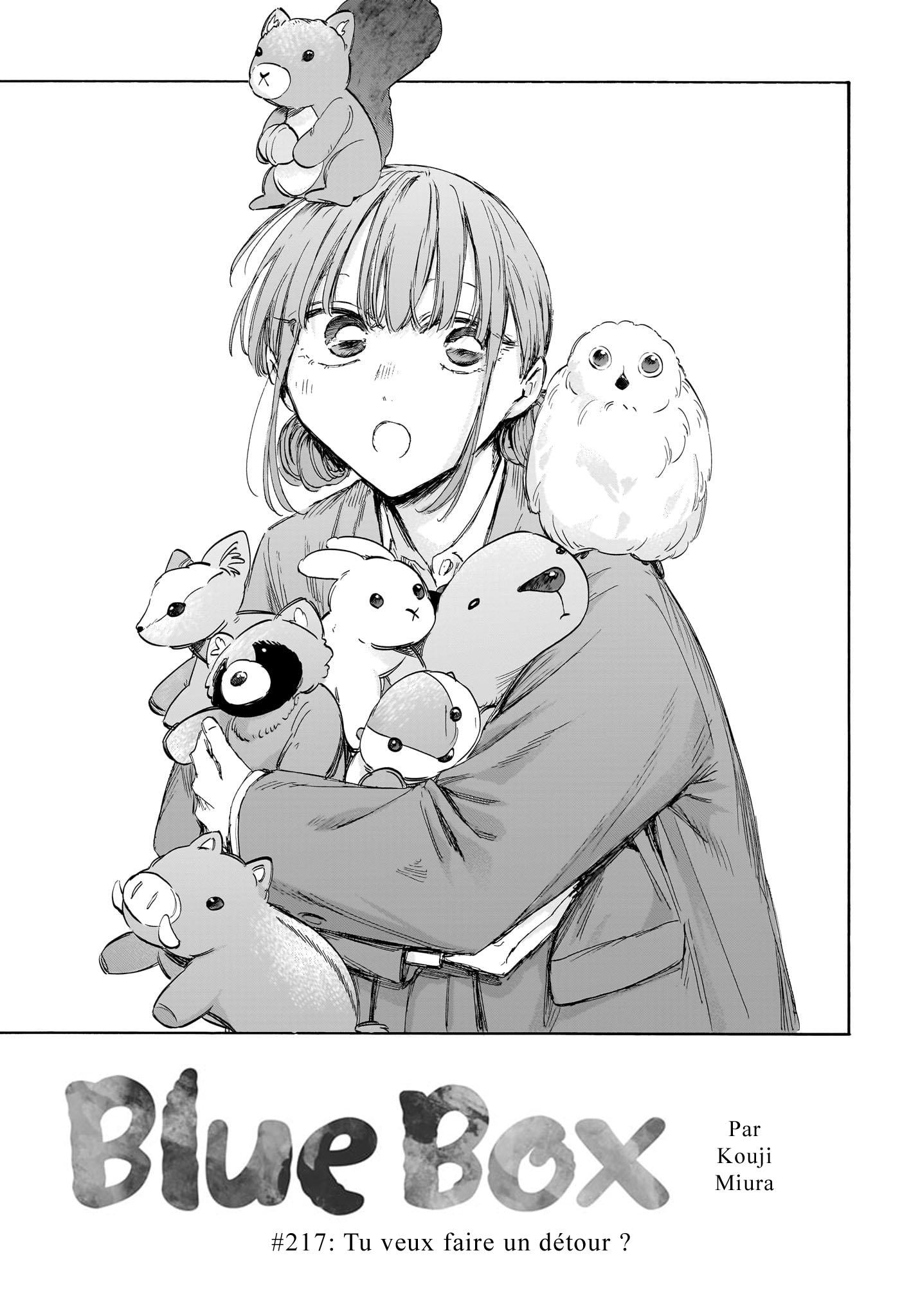 Read Blue box FRANCAIS Manga Online