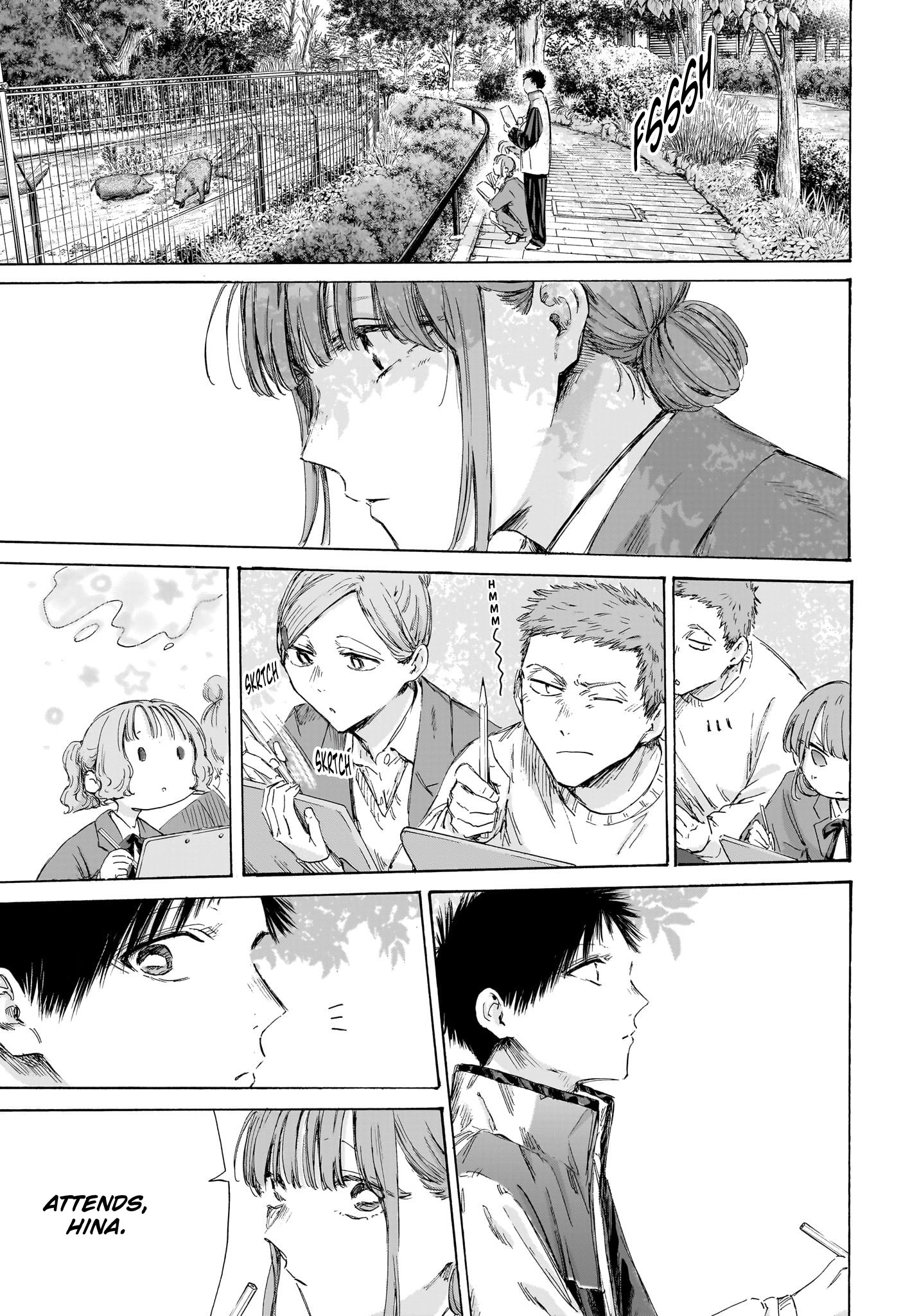 Read Blue box FRANCAIS Manga Online