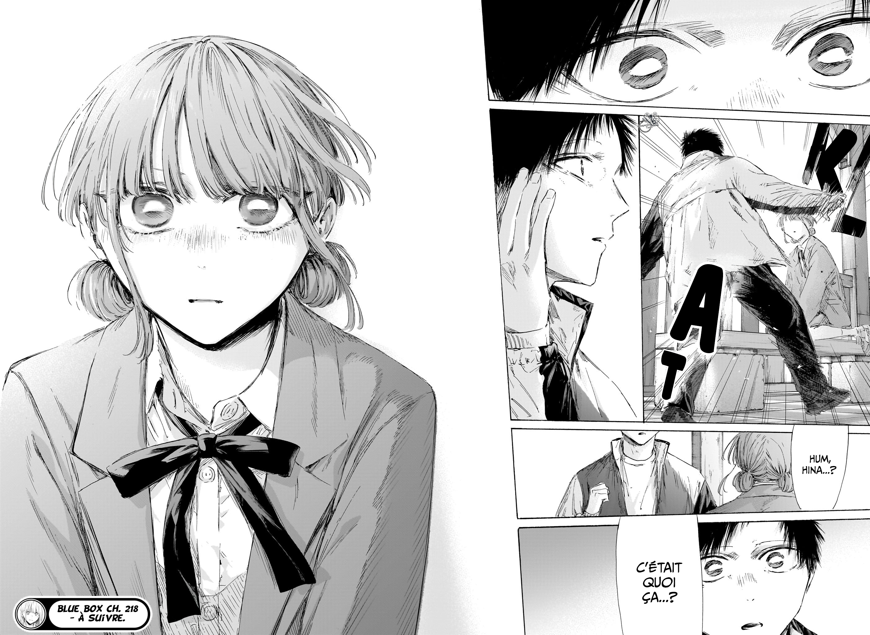 Read Blue box FRANCAIS Manga Online