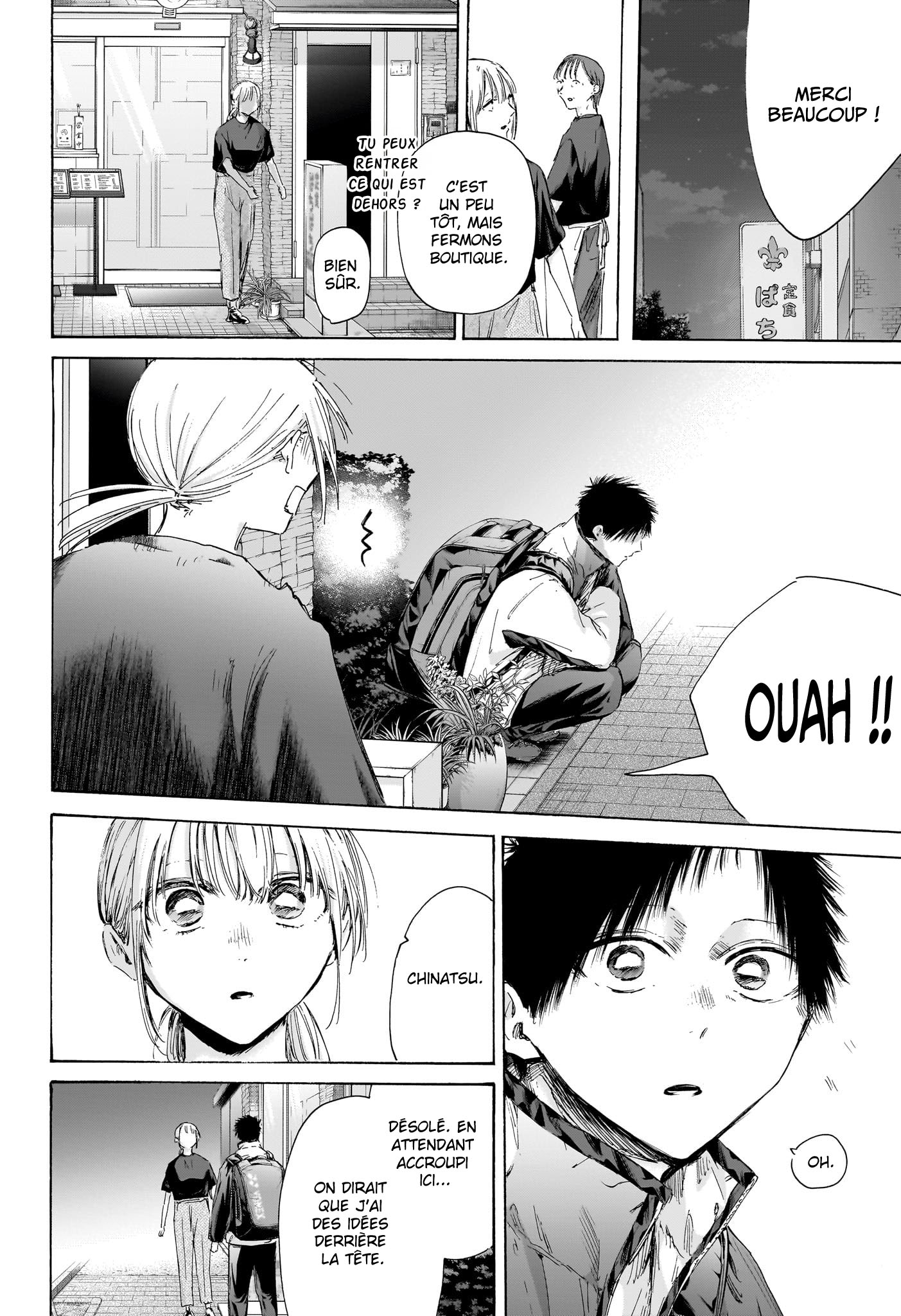 Read Blue box FRANCAIS Manga Online