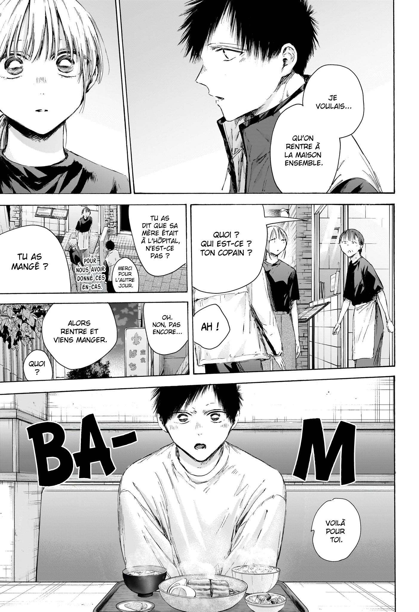 Read Blue box FRANCAIS Manga Online