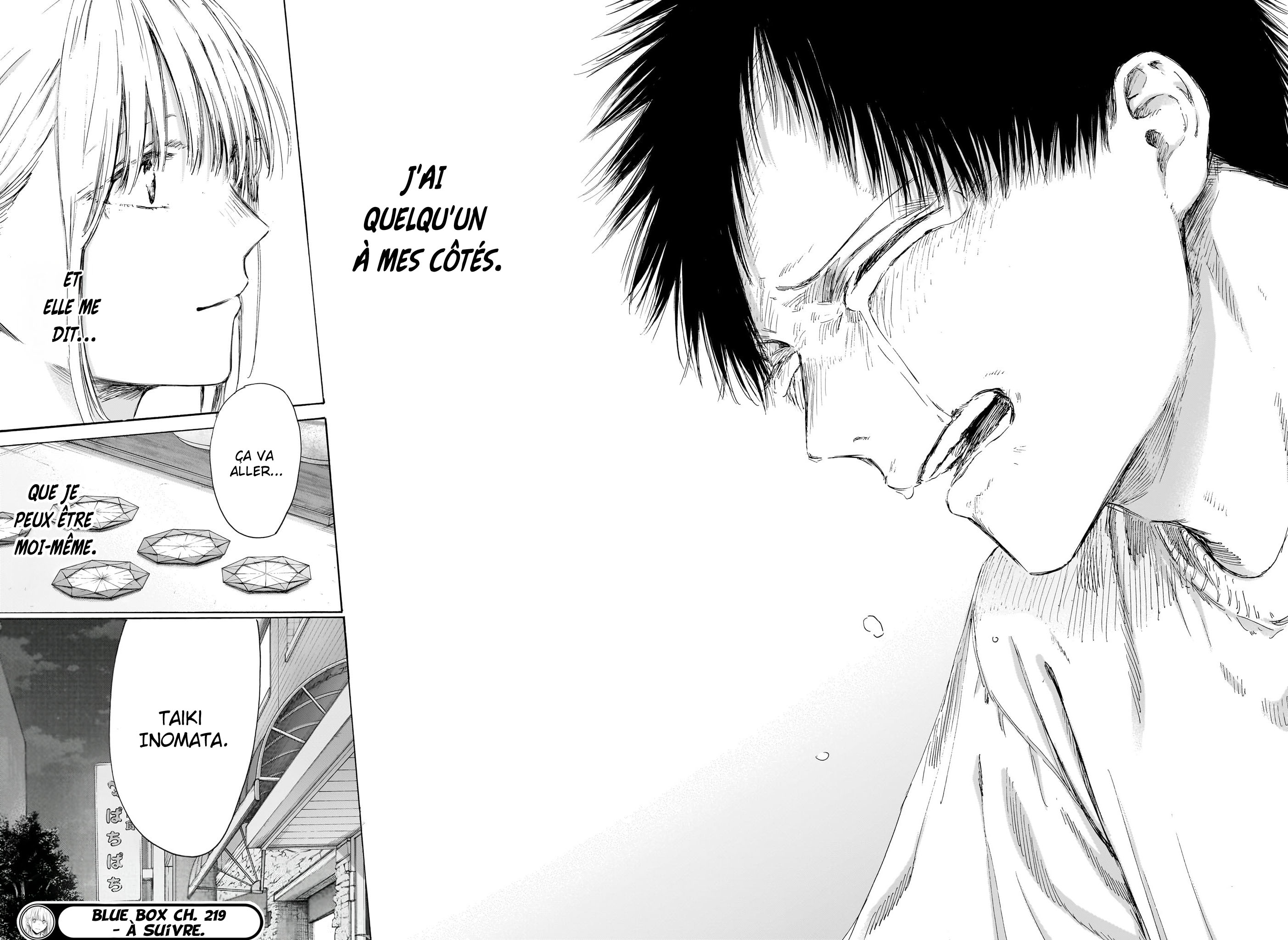 Read Blue box FRANCAIS Manga Online