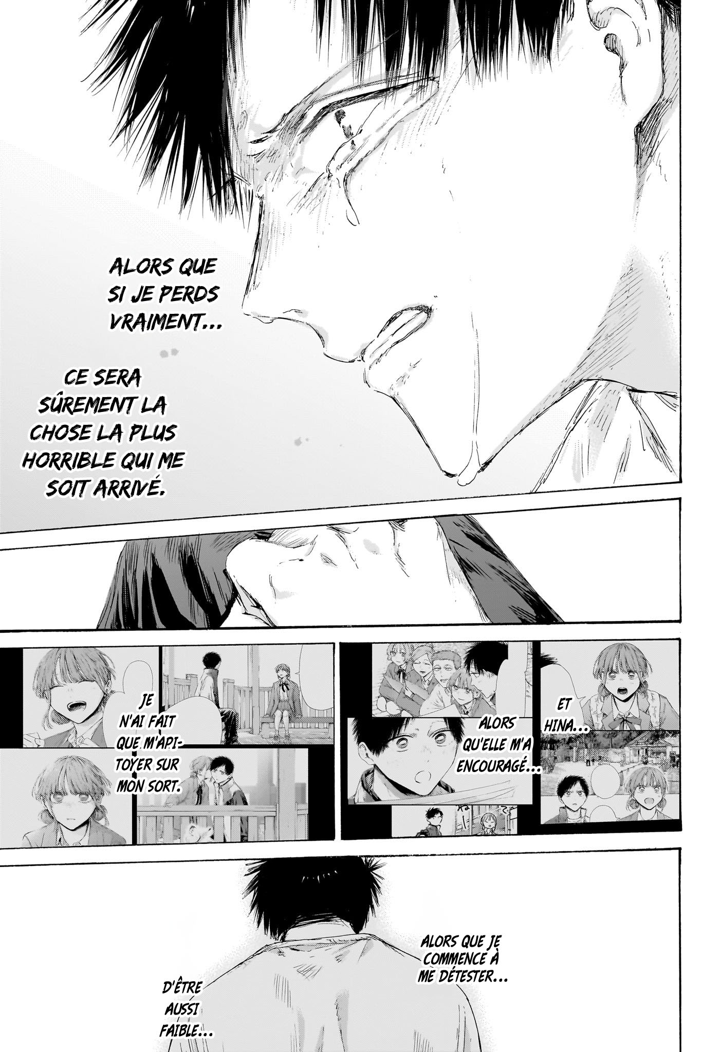 Read Blue box FRANCAIS Manga Online