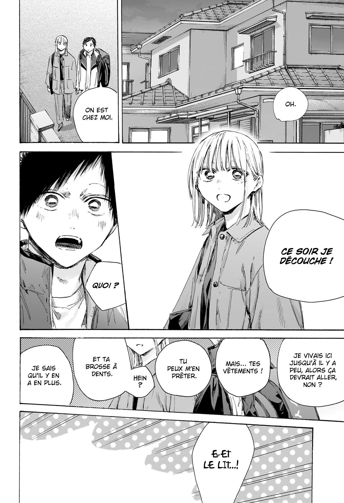 Read Blue box FRANCAIS Manga Online