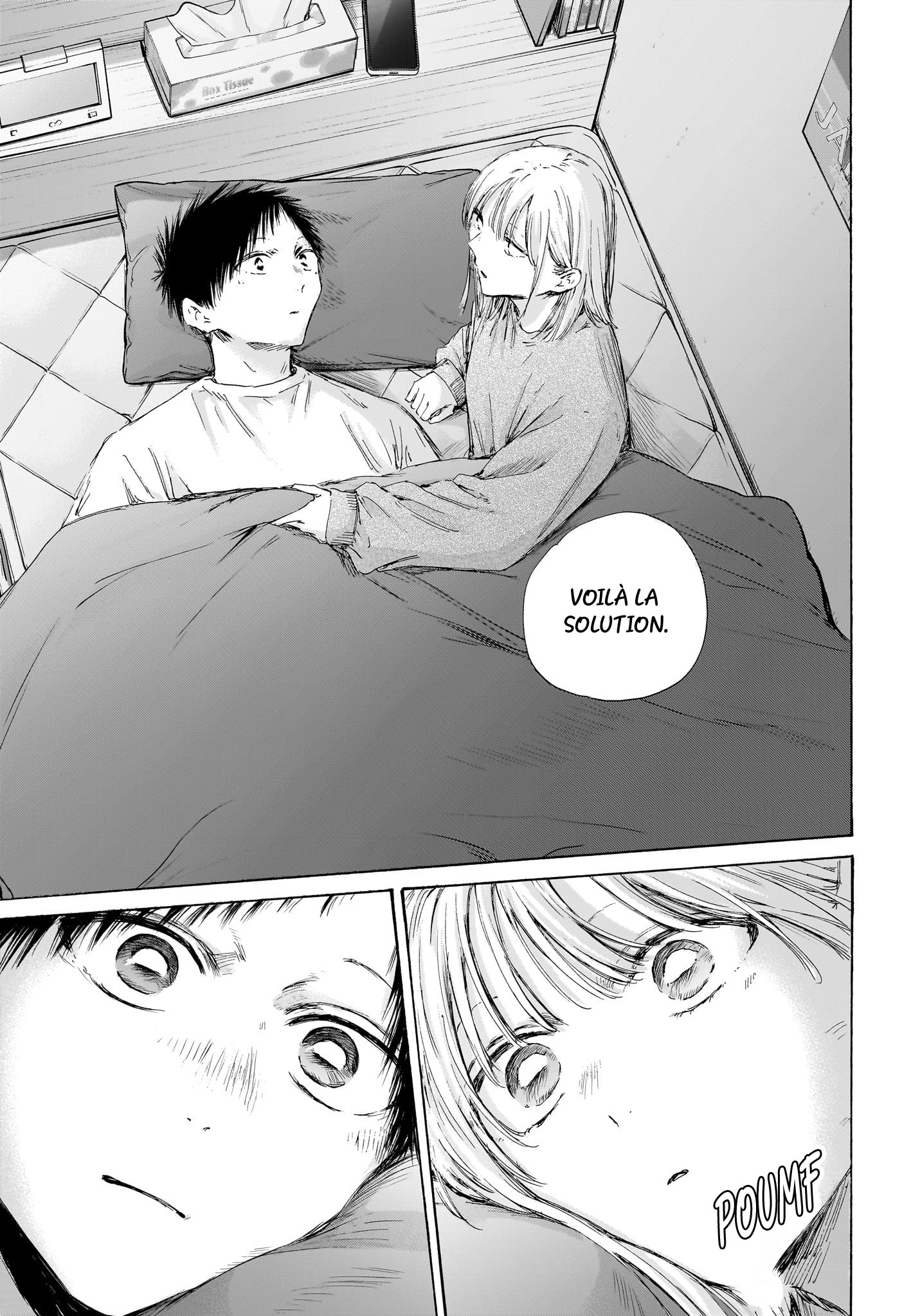 Read Blue box FRANCAIS Manga Online