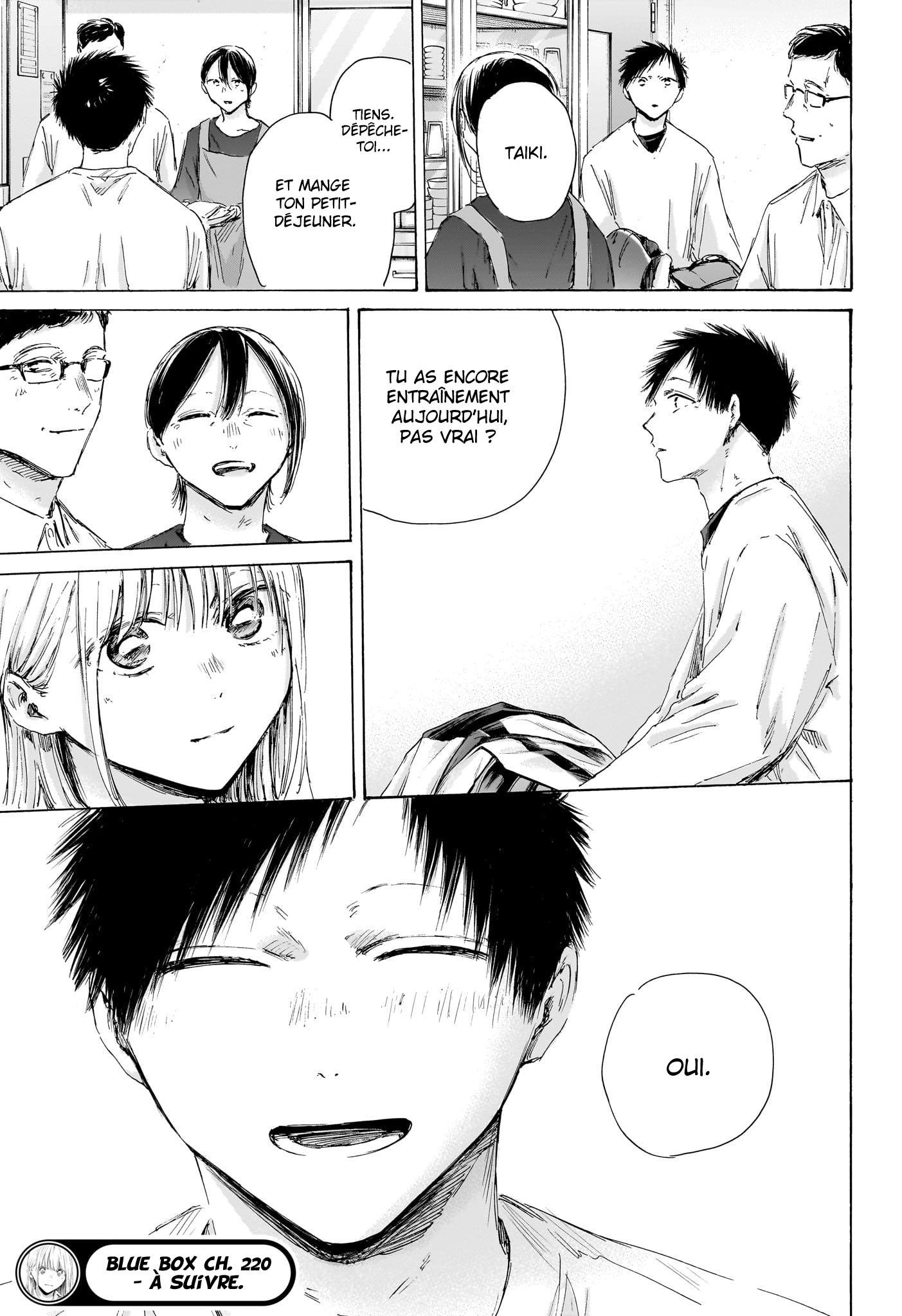 Read Blue box FRANCAIS Manga Online