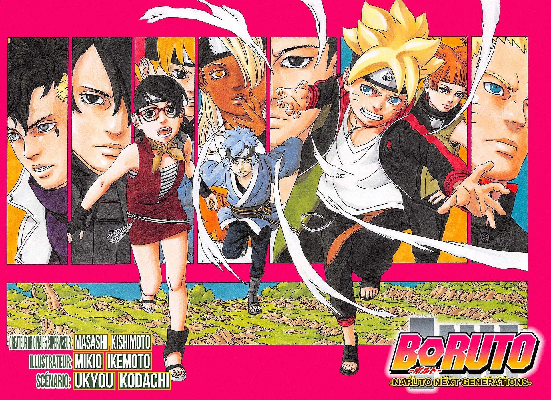 Read Boruto Naruto Next Generations FRANCAIS Manga Online