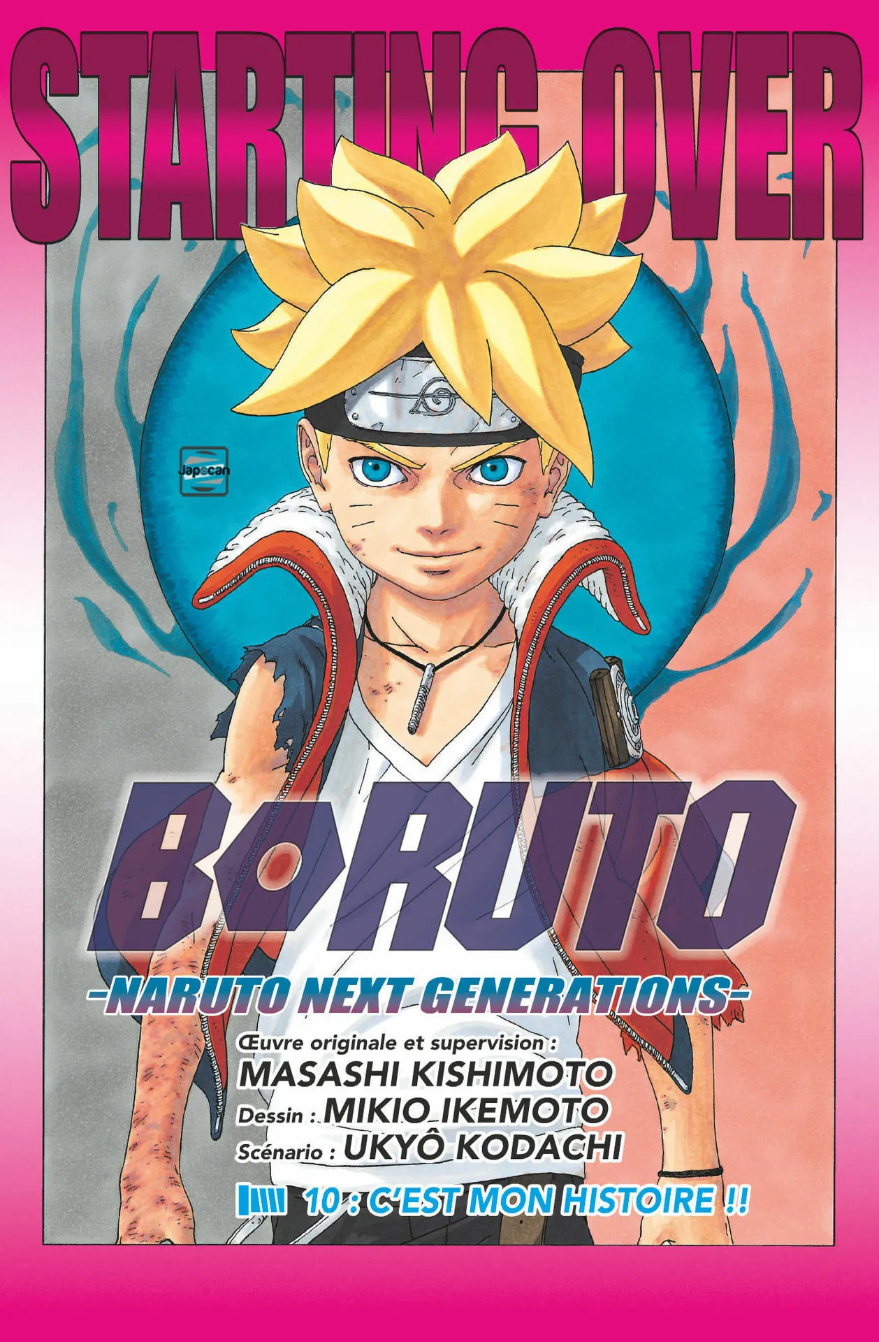 Read Boruto Naruto Next Generations FRANCAIS Manga Online