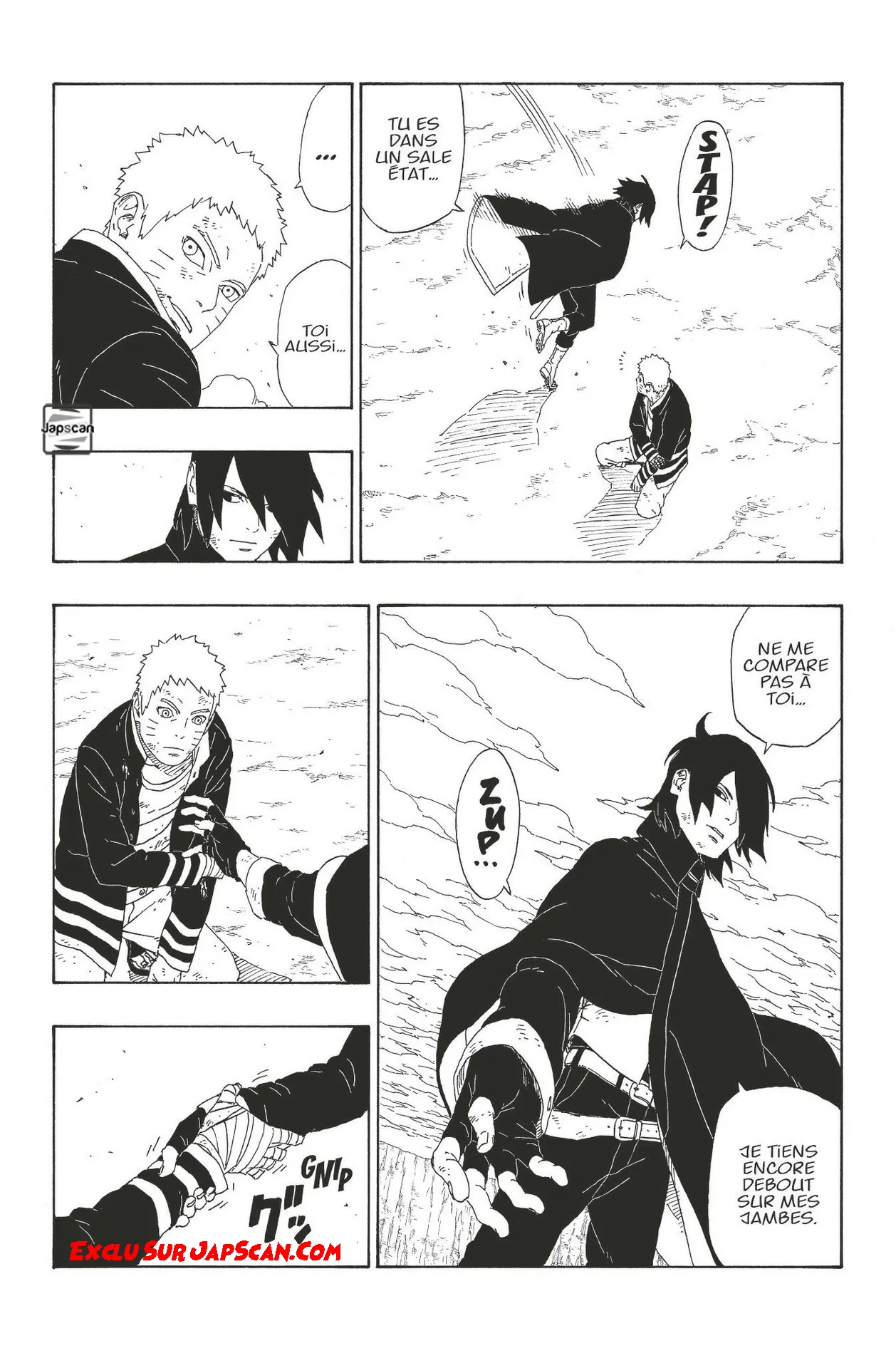Read Boruto Naruto Next Generations FRANCAIS Manga Online