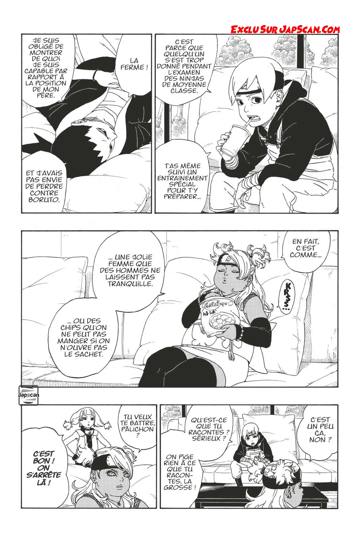 Read Boruto Naruto Next Generations FRANCAIS Manga Online